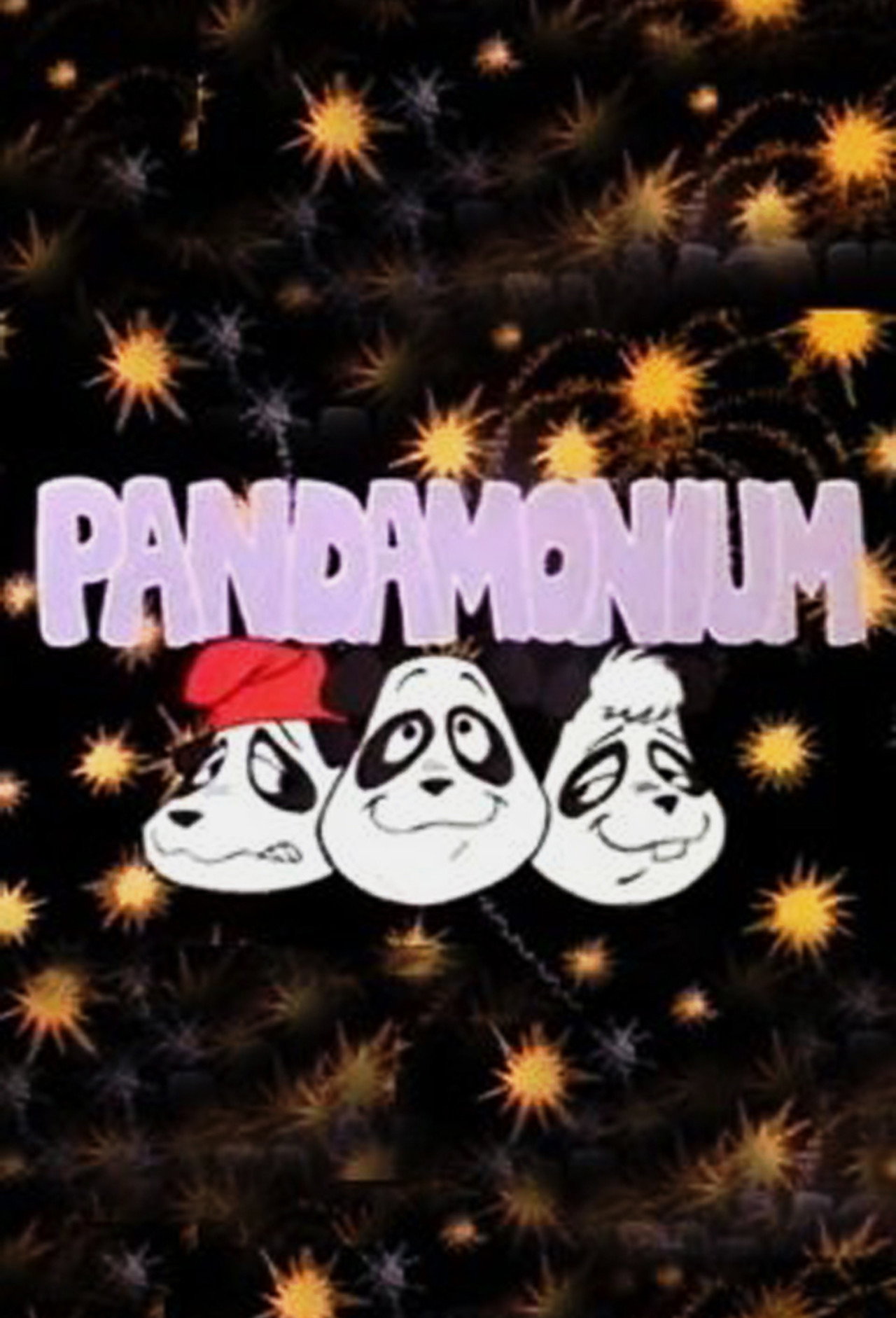 Pandamonium. (1982) poster