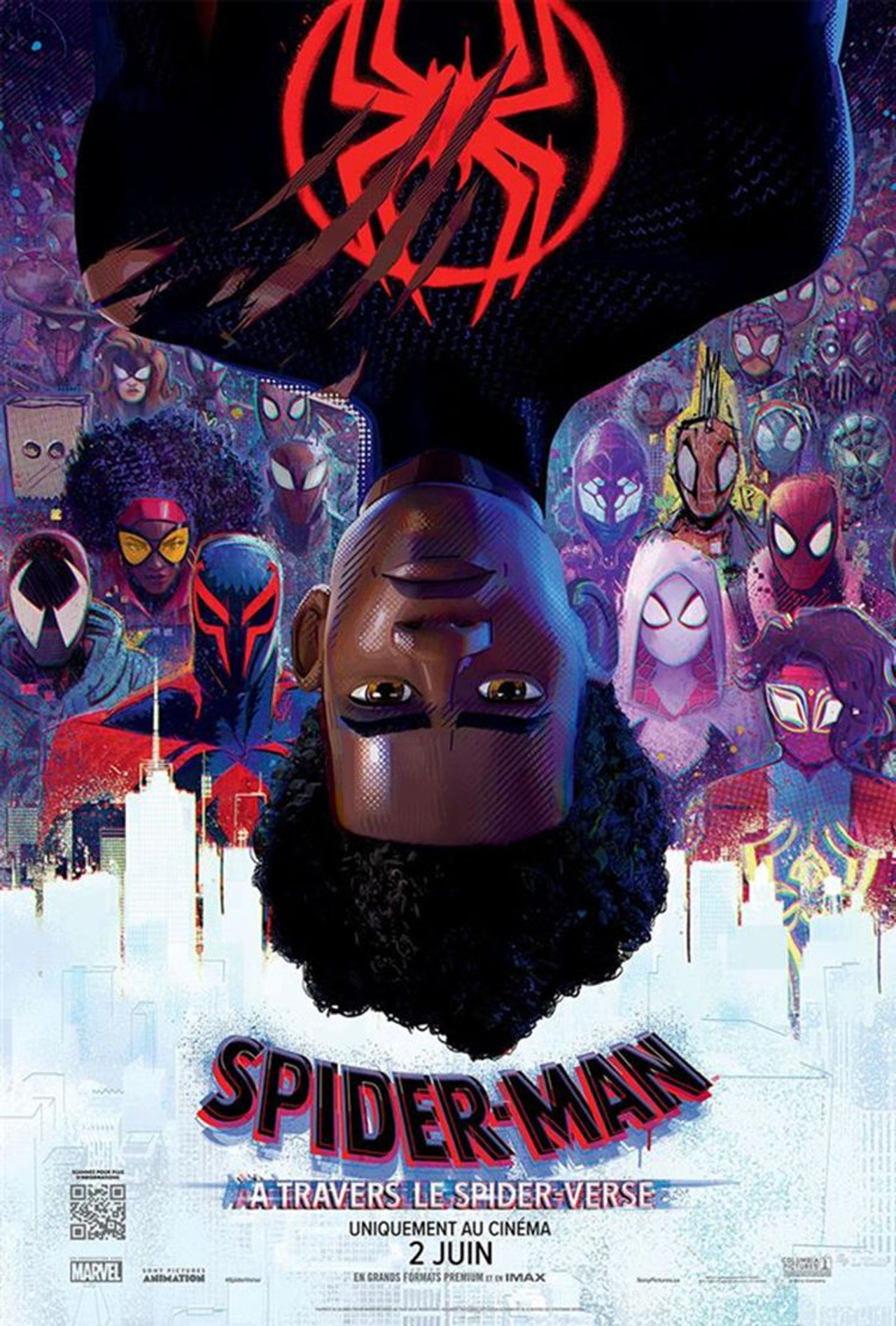 Spider-Man : À travers le Spider-Verse (2023) - Film