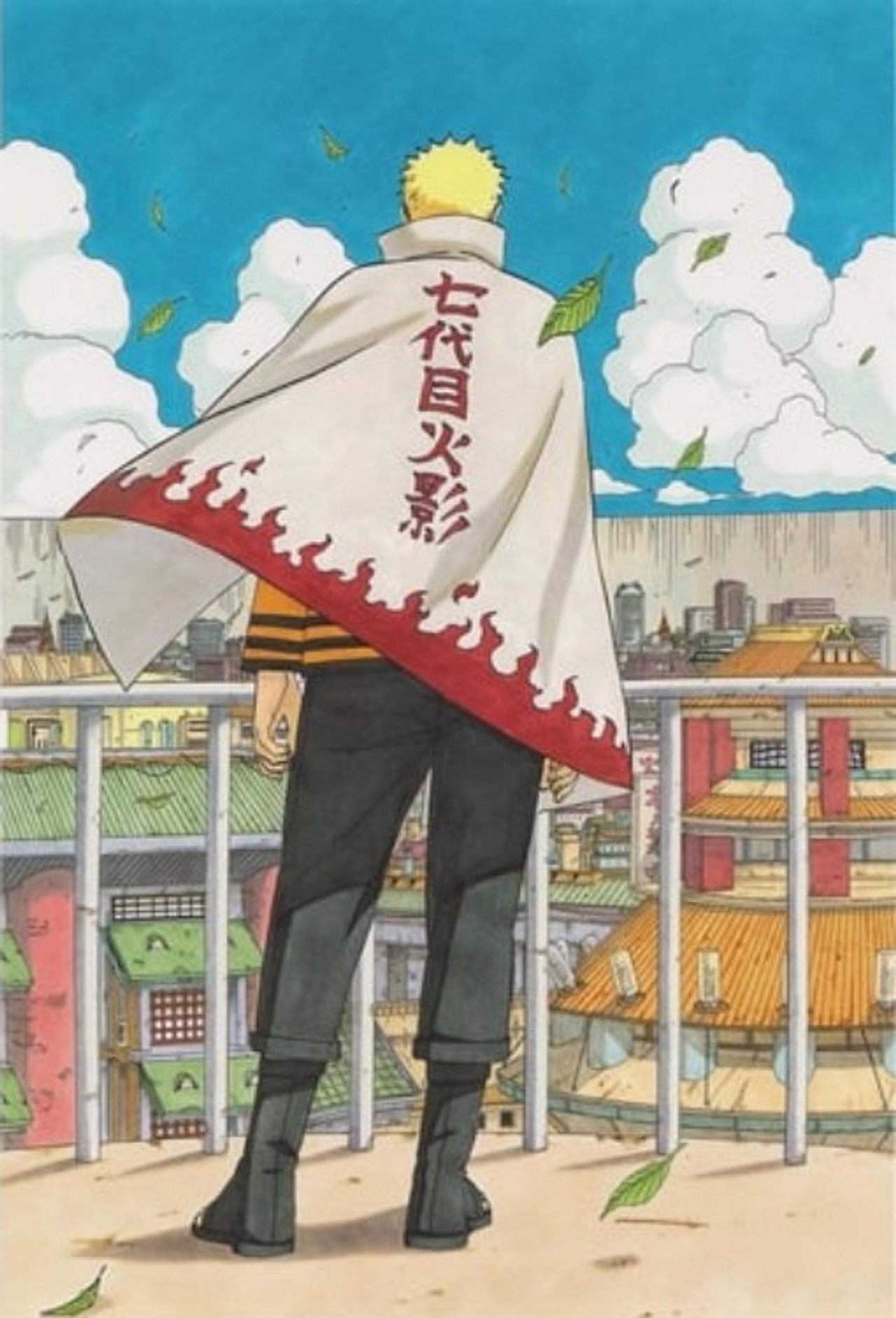 Naruto OVA 13: The Day Naruto Became Hokage (2016)