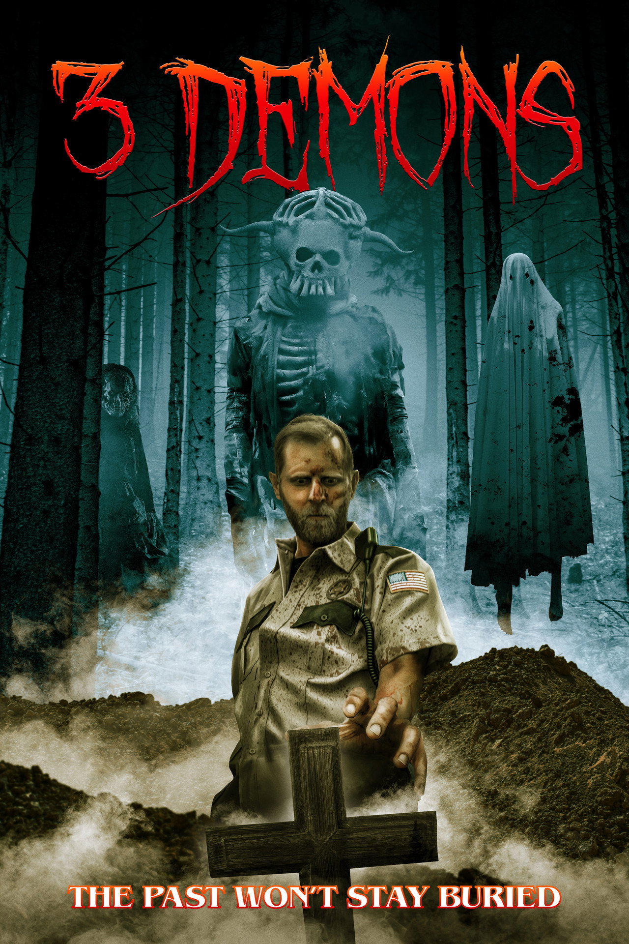 3 Demons (2022) poster