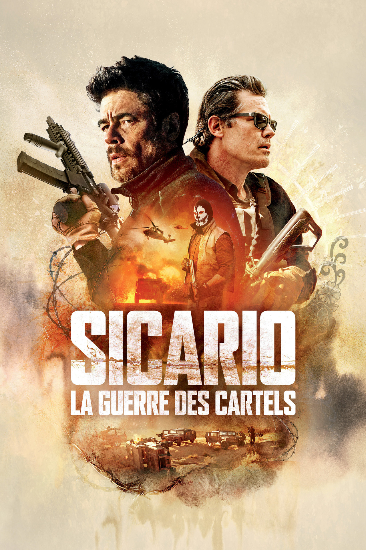 Sicario : Le jour du soldat (2018) - Film