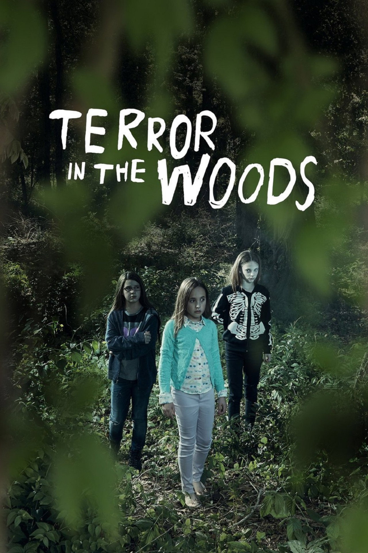 Terror in the Woods (2018) poster