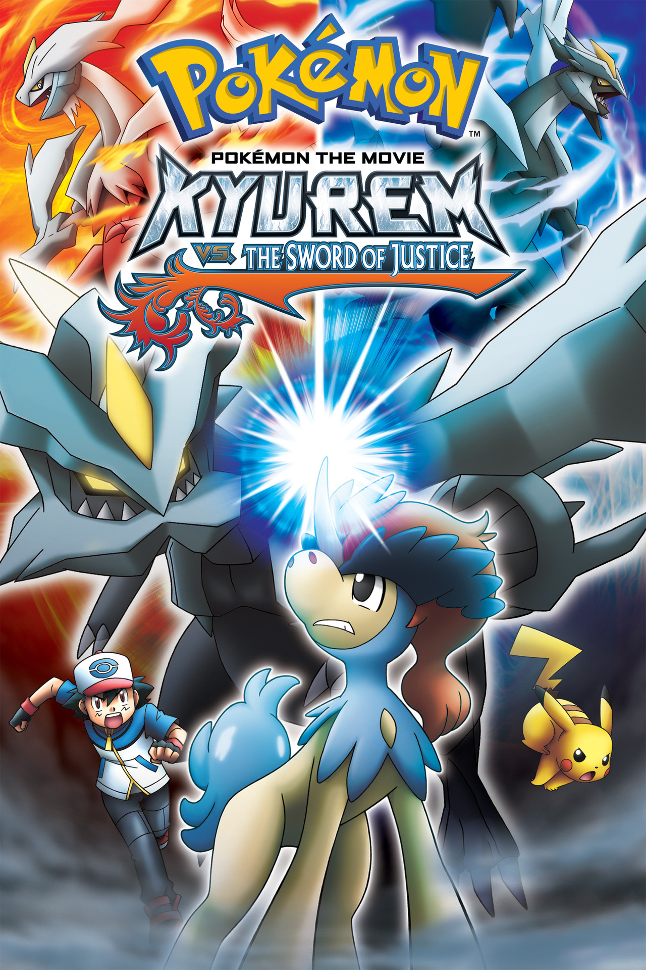 Pokémon - Kyurem e il solenne spadaccino (2012)