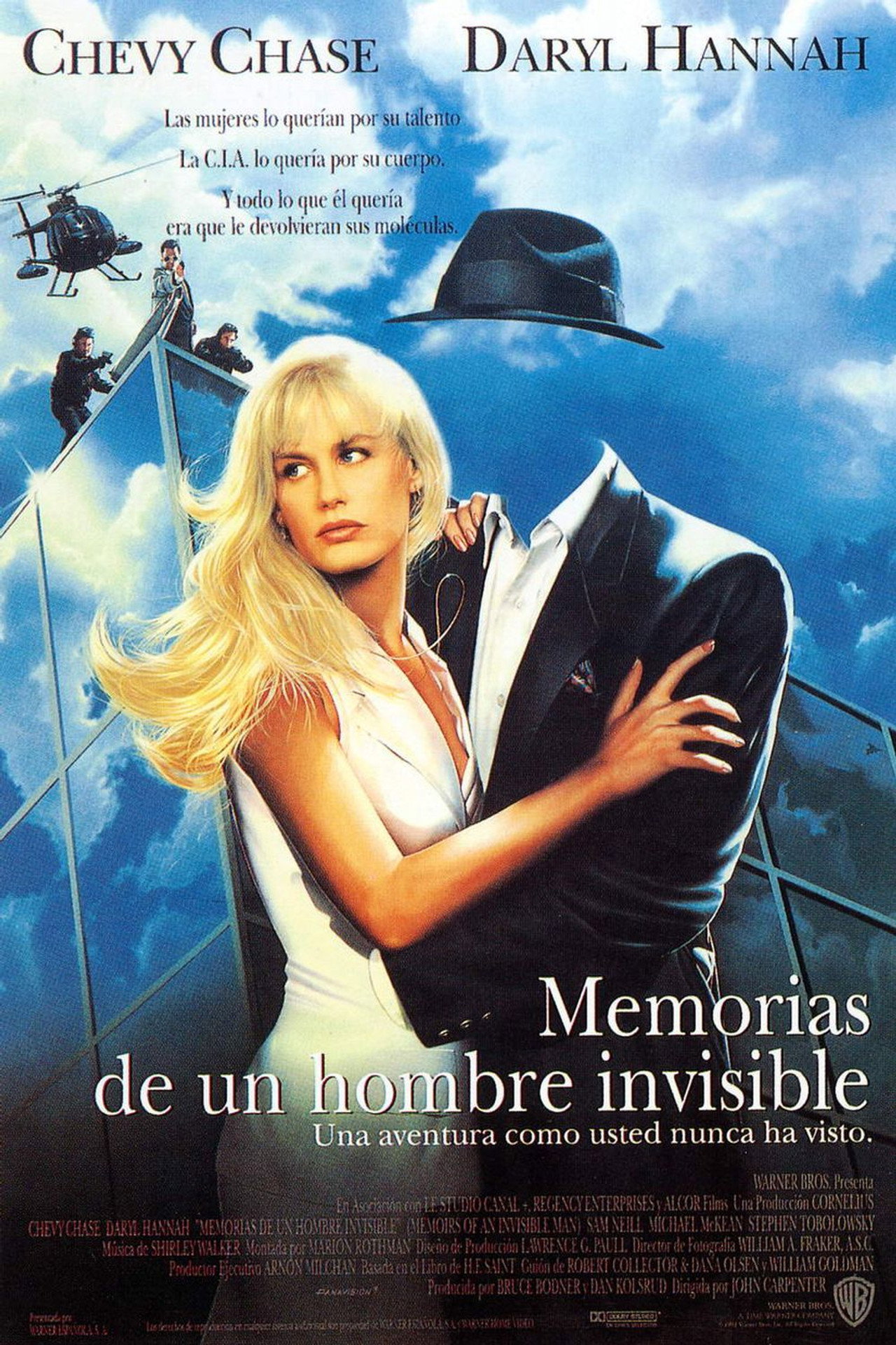 Memorias de un hombre invisible (1992)