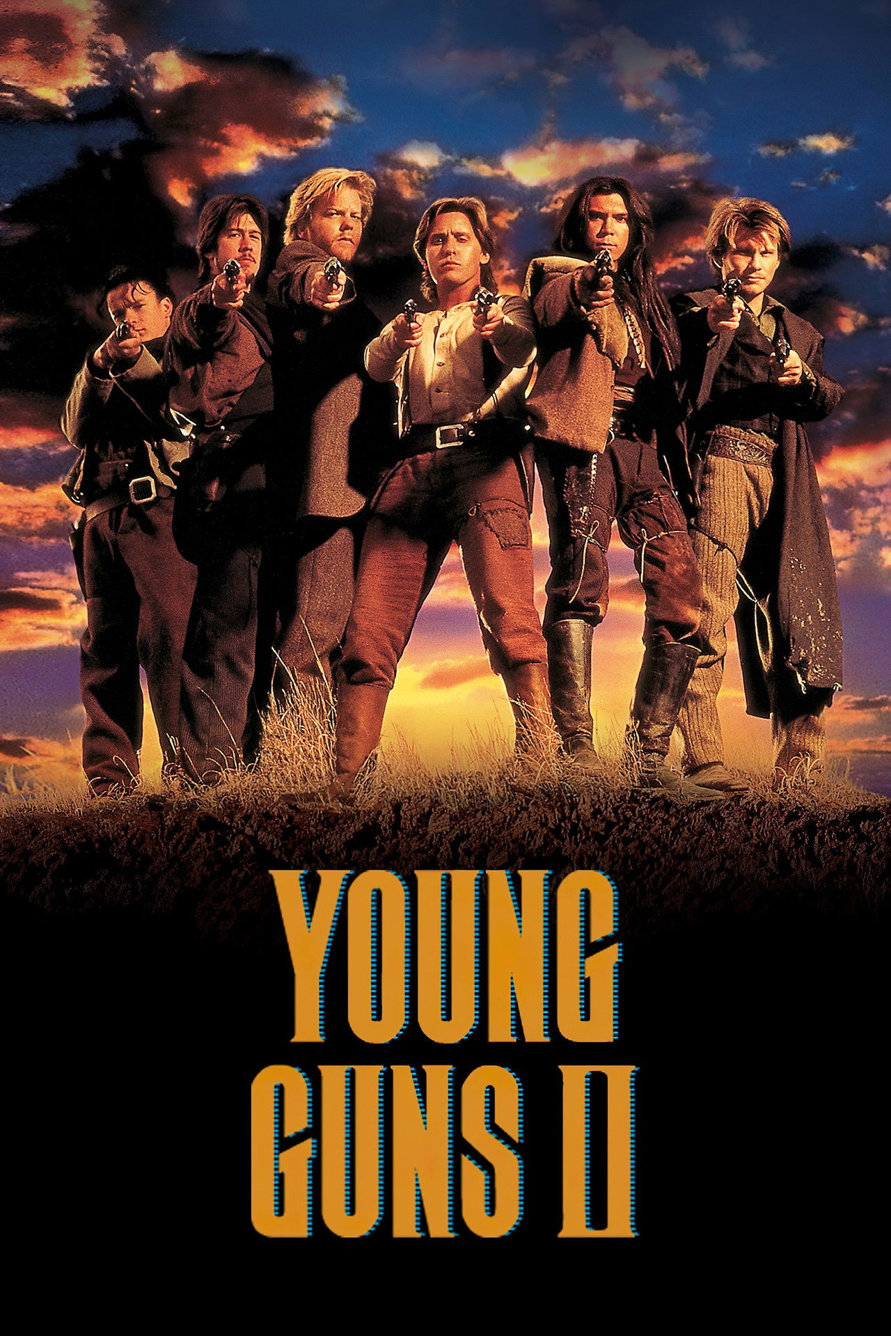 Les princes de la gâchette II (1990)