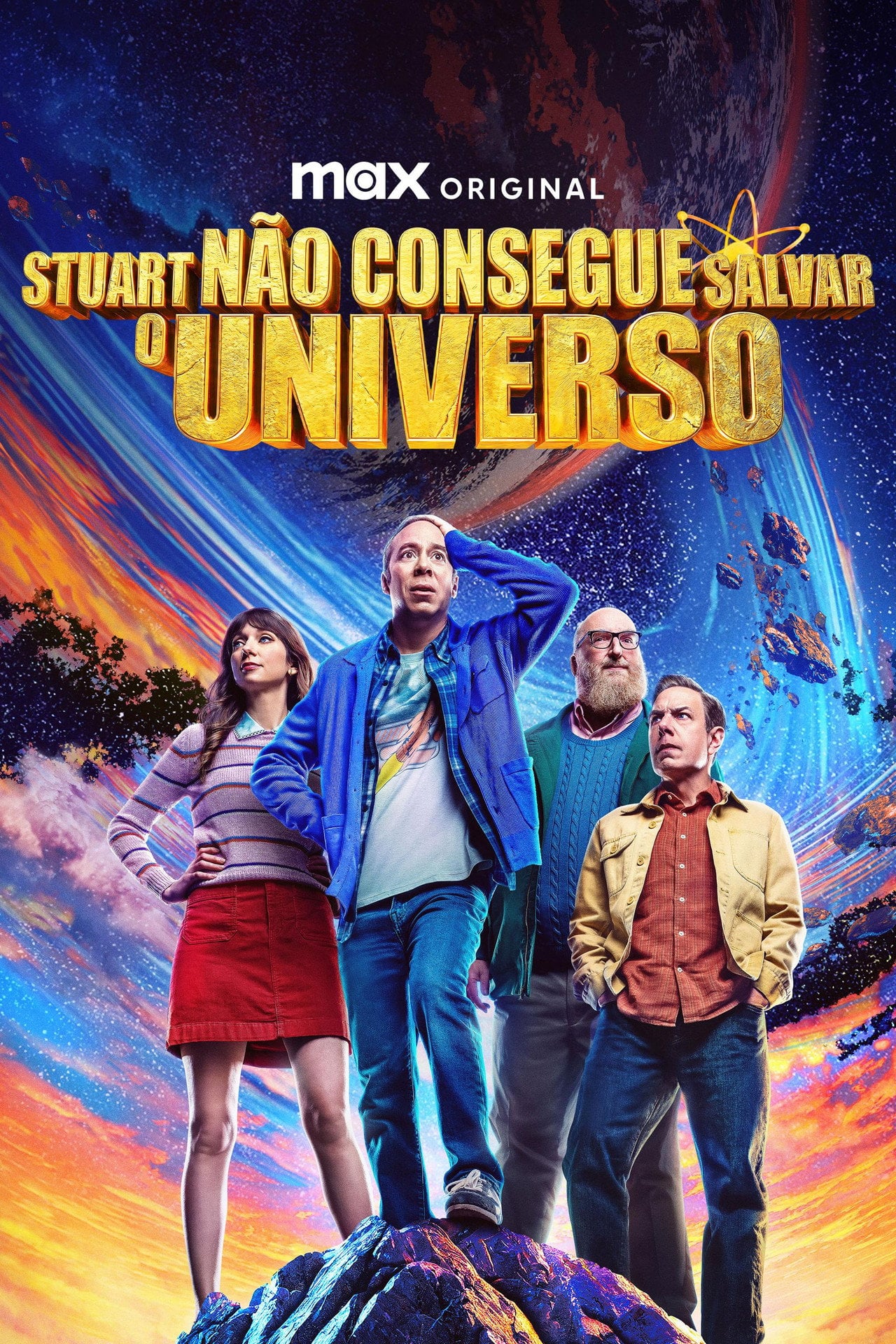 Stuart Fails to Save the Universe (2026) - TV