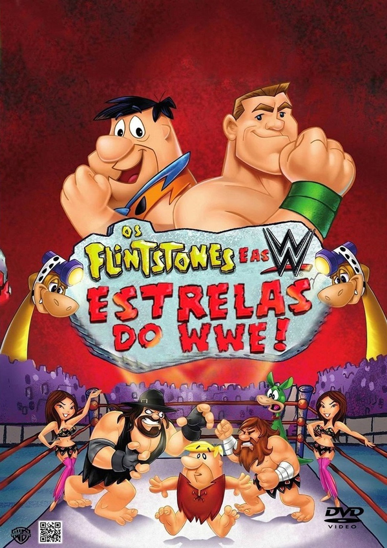 Os Flintstones e as Estrelas do WWE (2015)