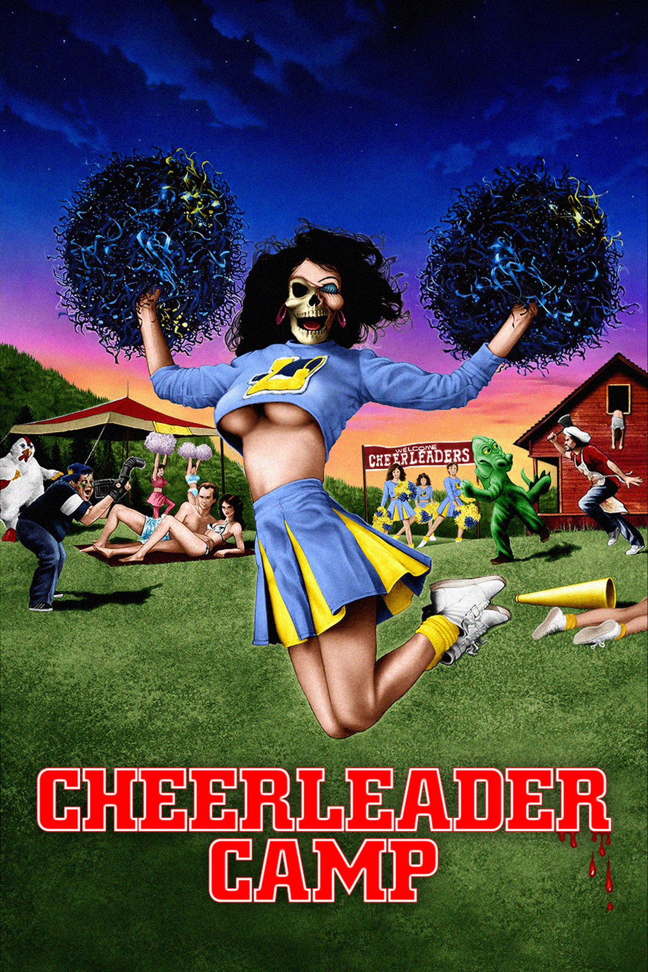 Cheerleader Camp (1988) - 映画