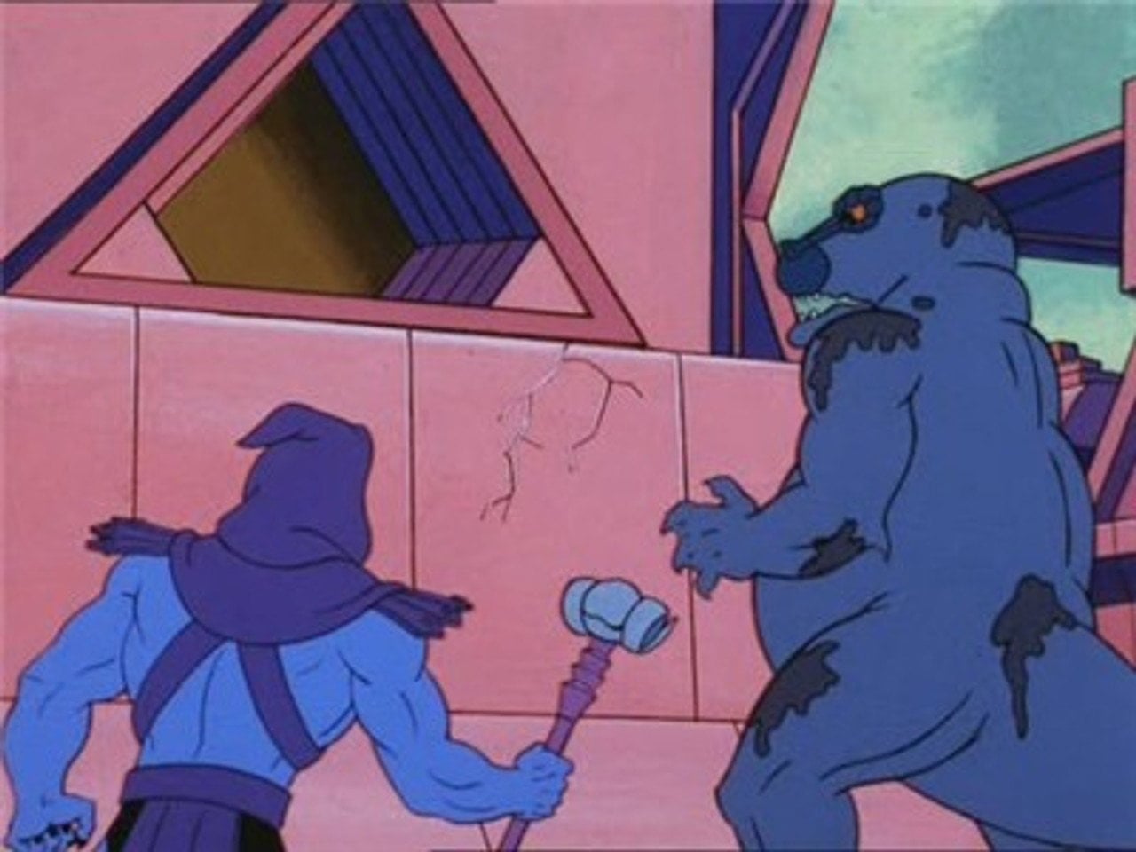 Creatures from the Tar Swamp