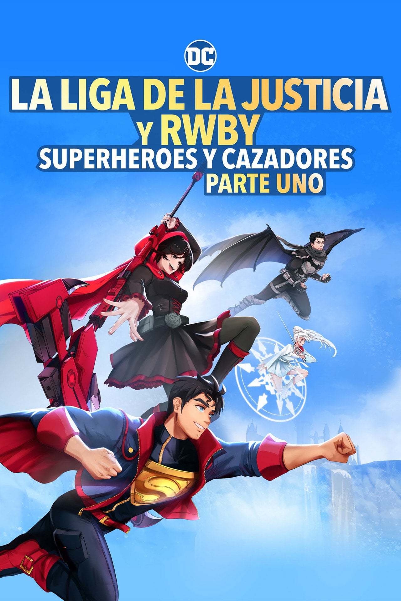 Liga de la Justicia x RWBY: Superhéroes y Cazadores: Parte 1 (2023) - Película