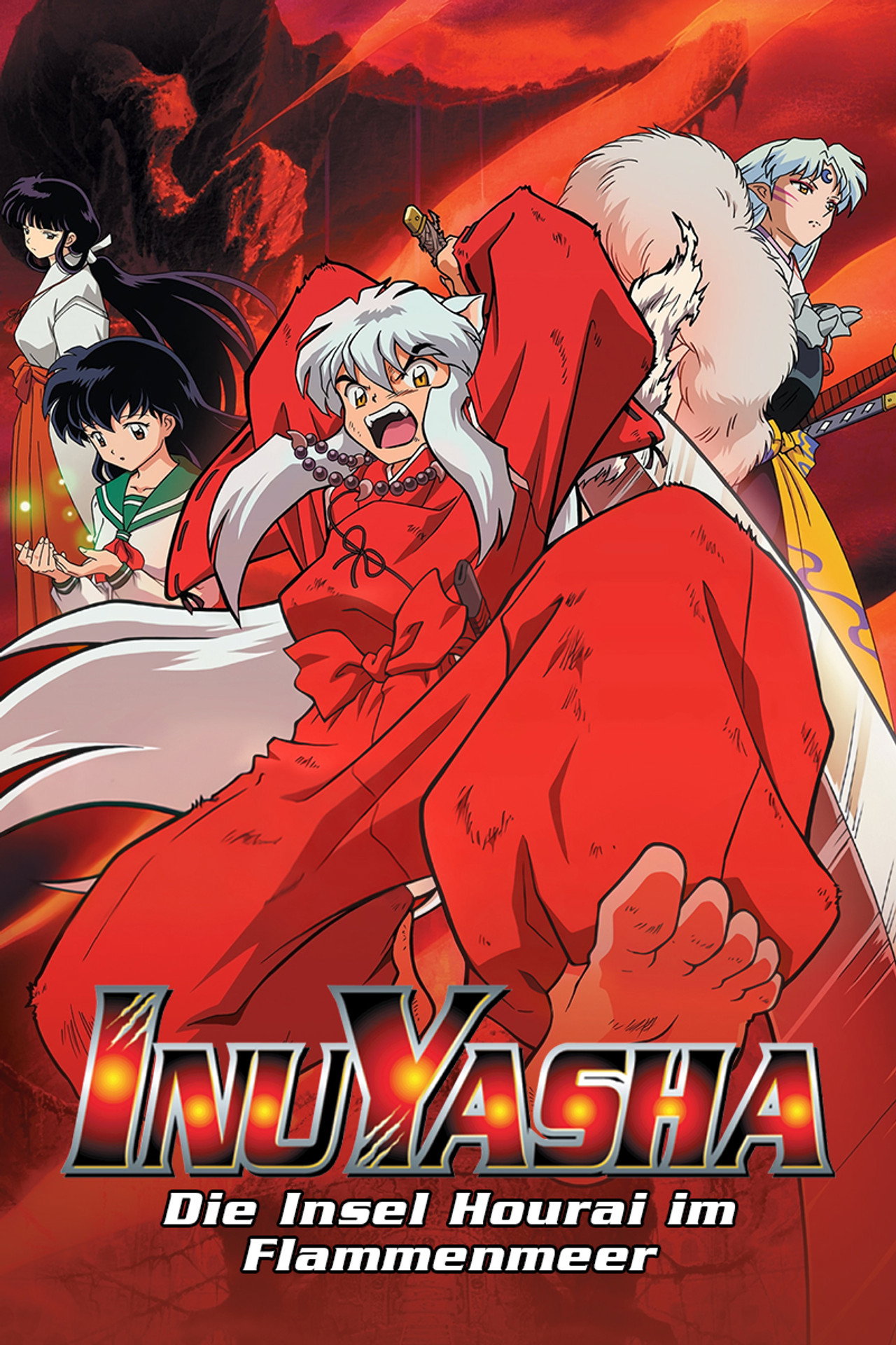 InuYasha - Der Film 4: Die Insel Hourai im Flammenmeer (2004)