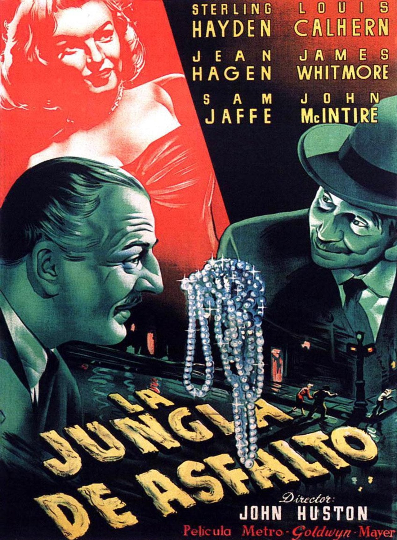 Mientras la ciudad duerme (1950)