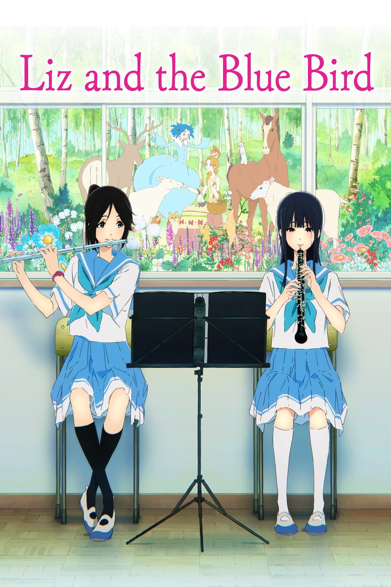 Liz and the Blue Bird (2018) - Movie
