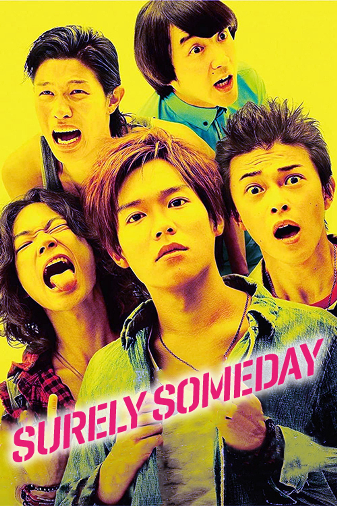 Surely Someday (2010) poster