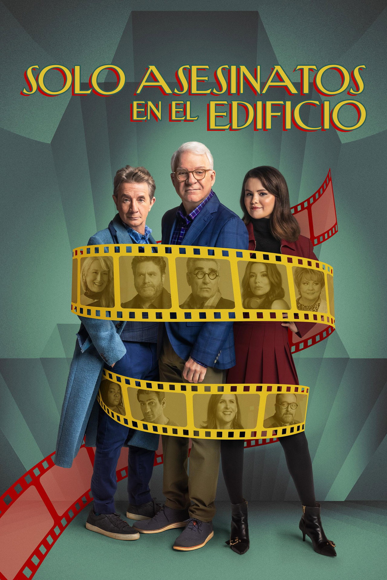 Solo Asesinatos en el Edificio (2021) - TV