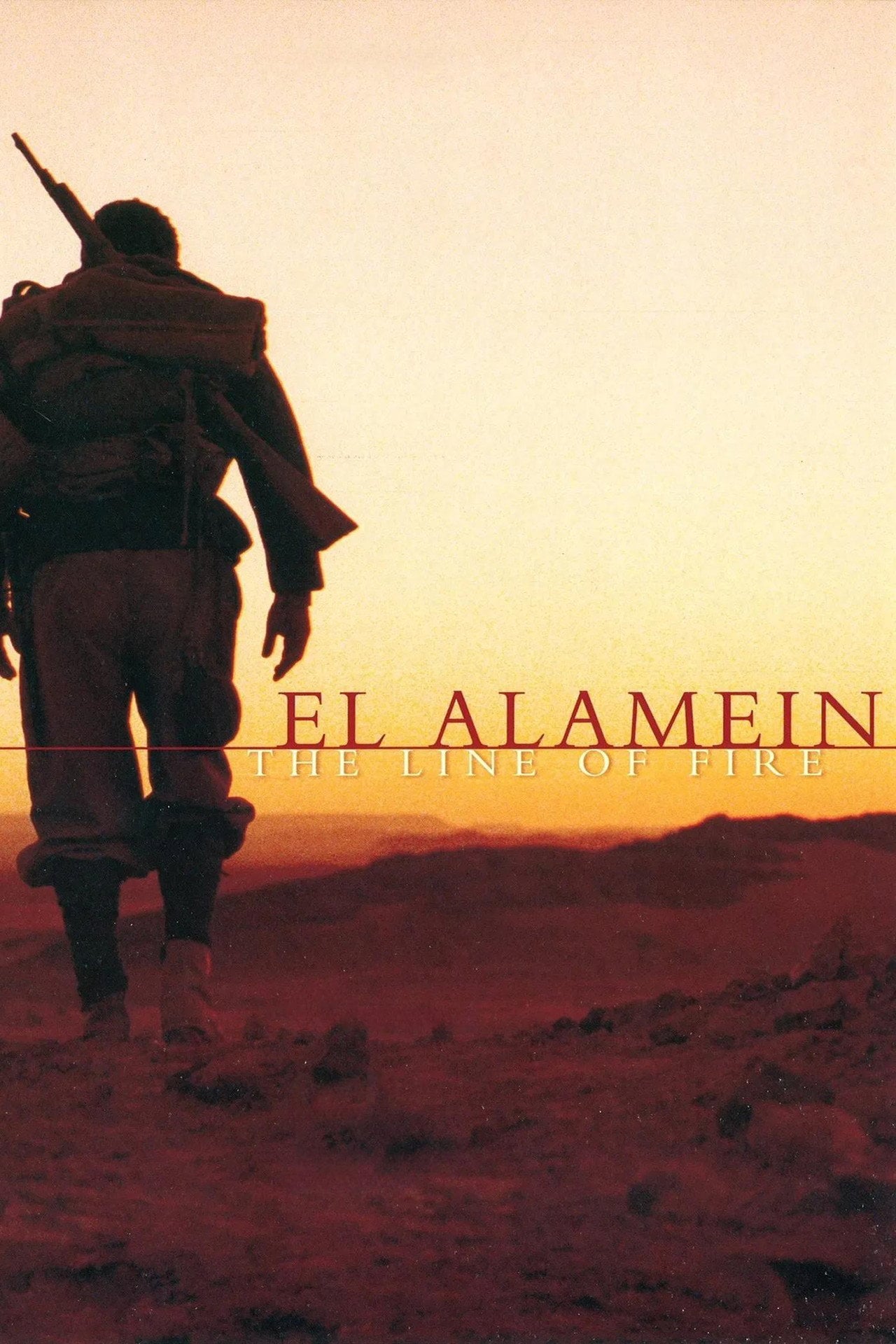 El Alamein - La línea de fuego (2002) poster