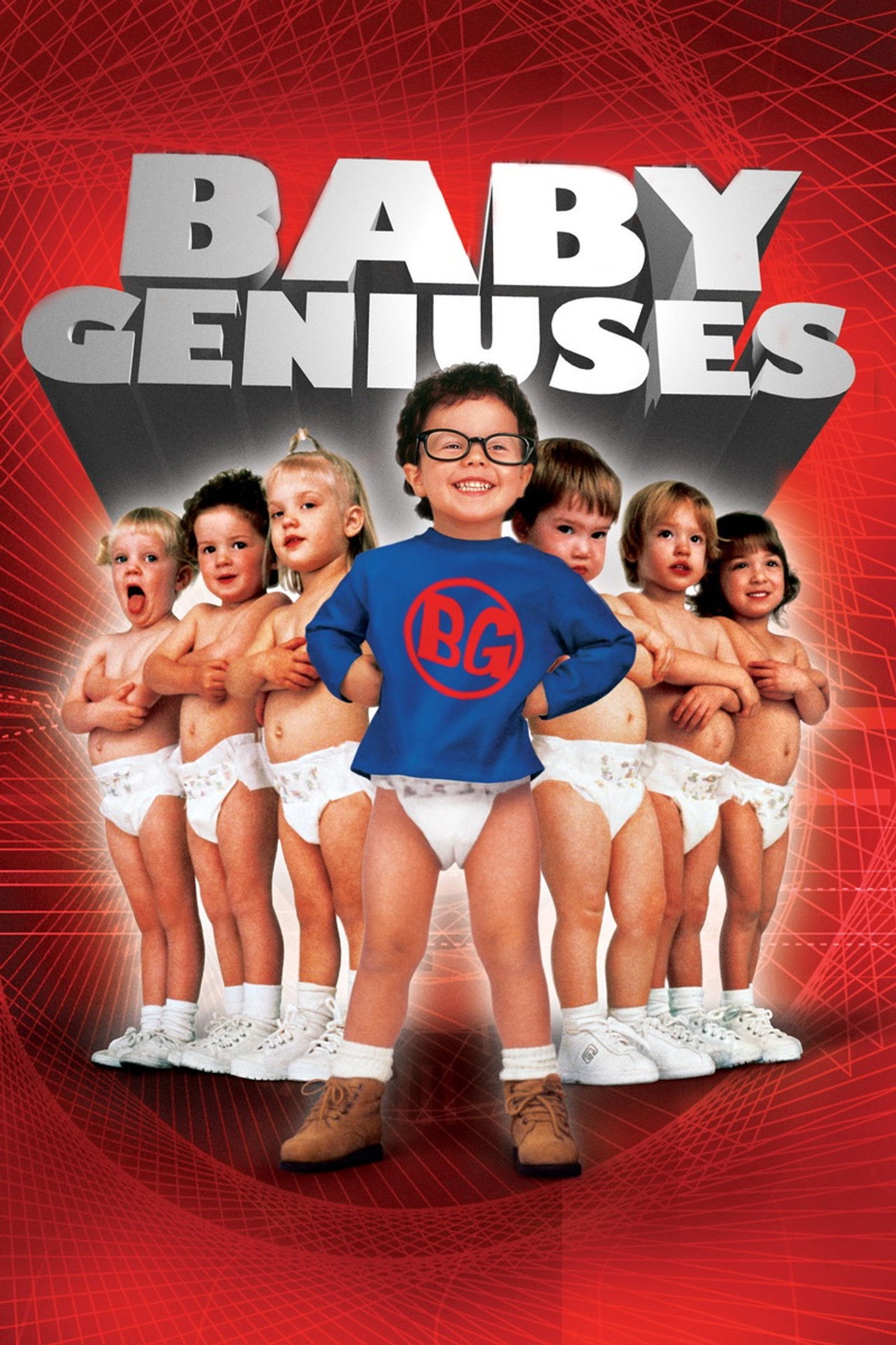 Un genio in pannolino (1999) poster