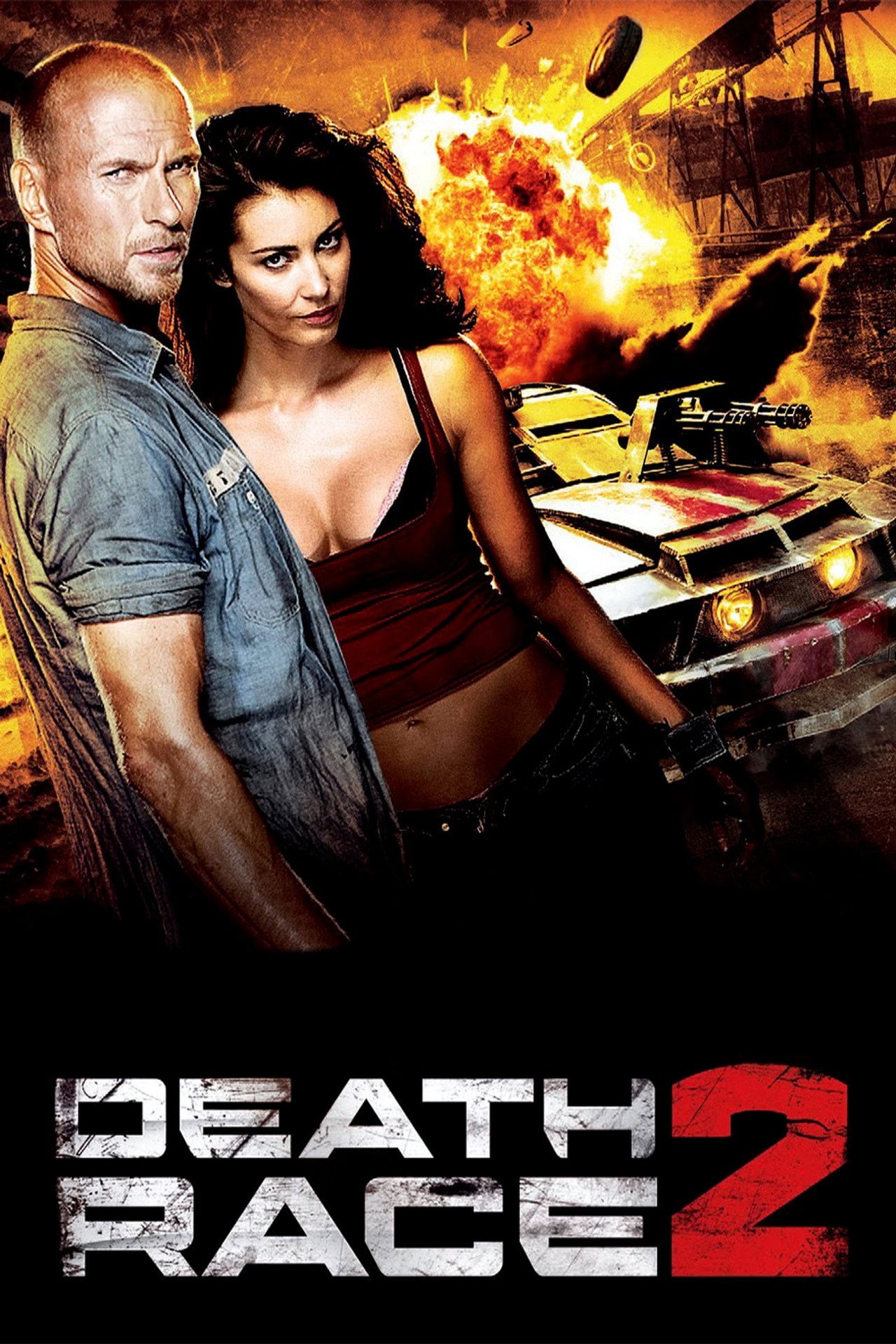 Смертельная гонка 2: Франкенштейн жив (2010) poster