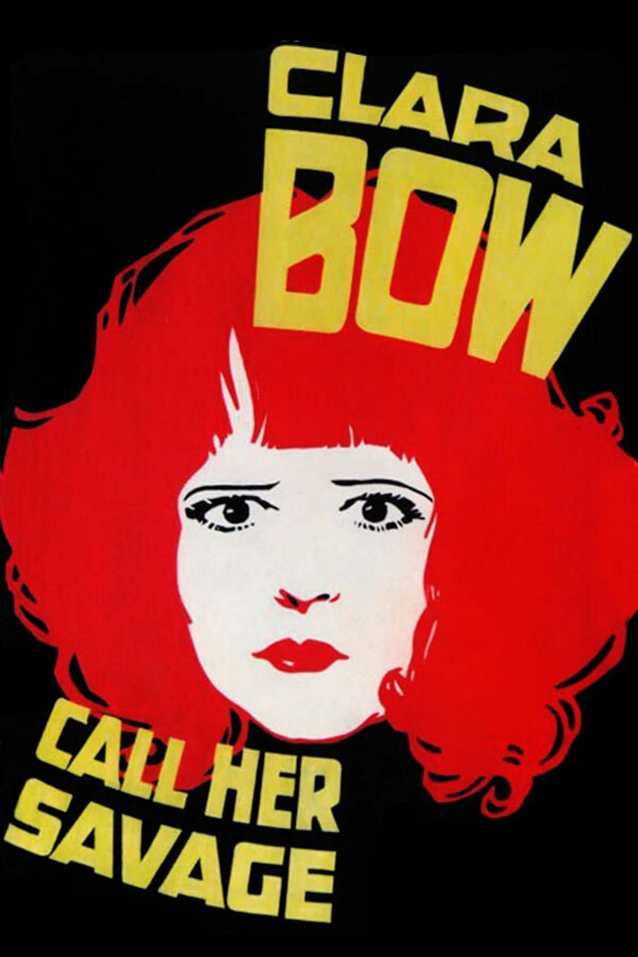 她是野蠻人 (1932) poster