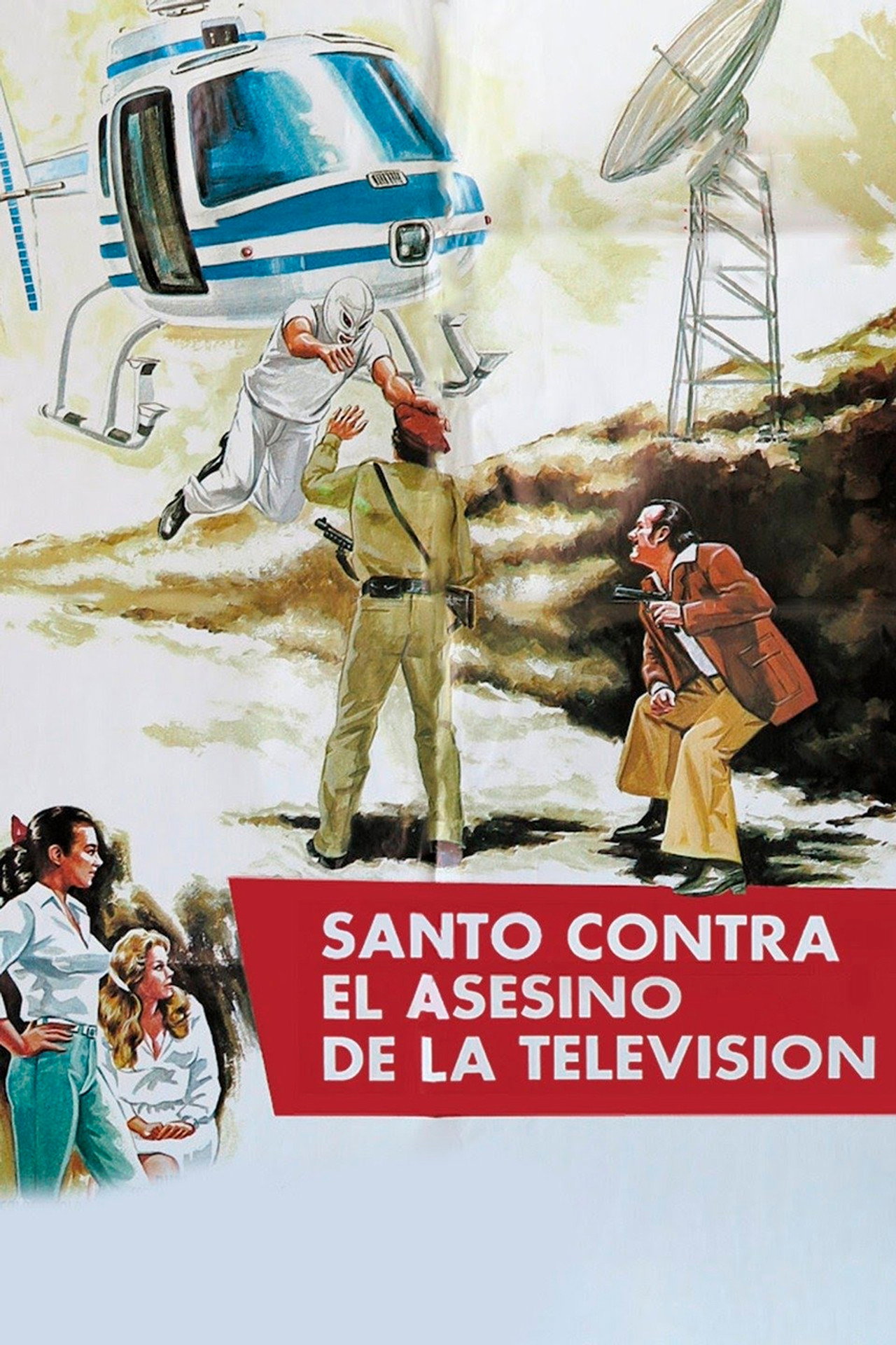 Santo vs. the TV Killer (1982)