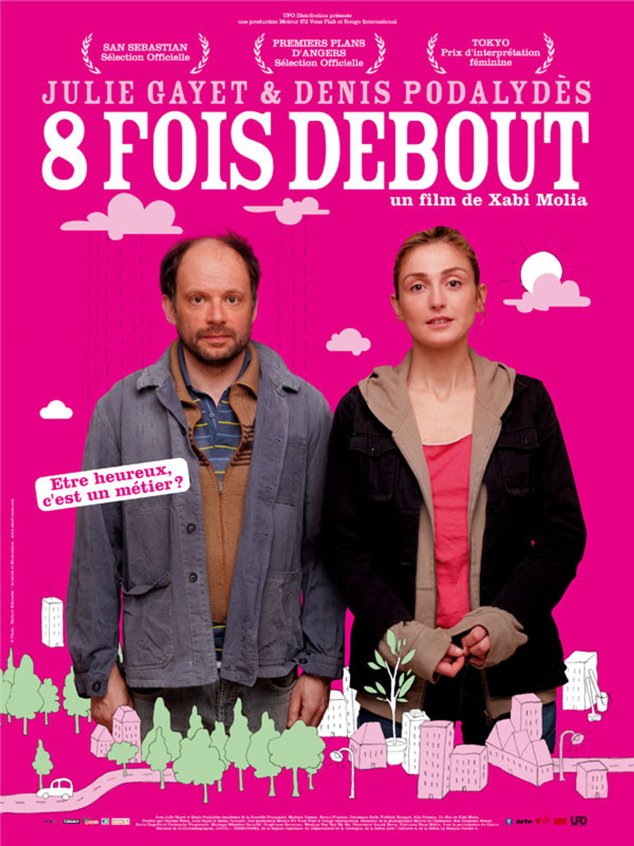 8 Fois Debout (2010) poster
