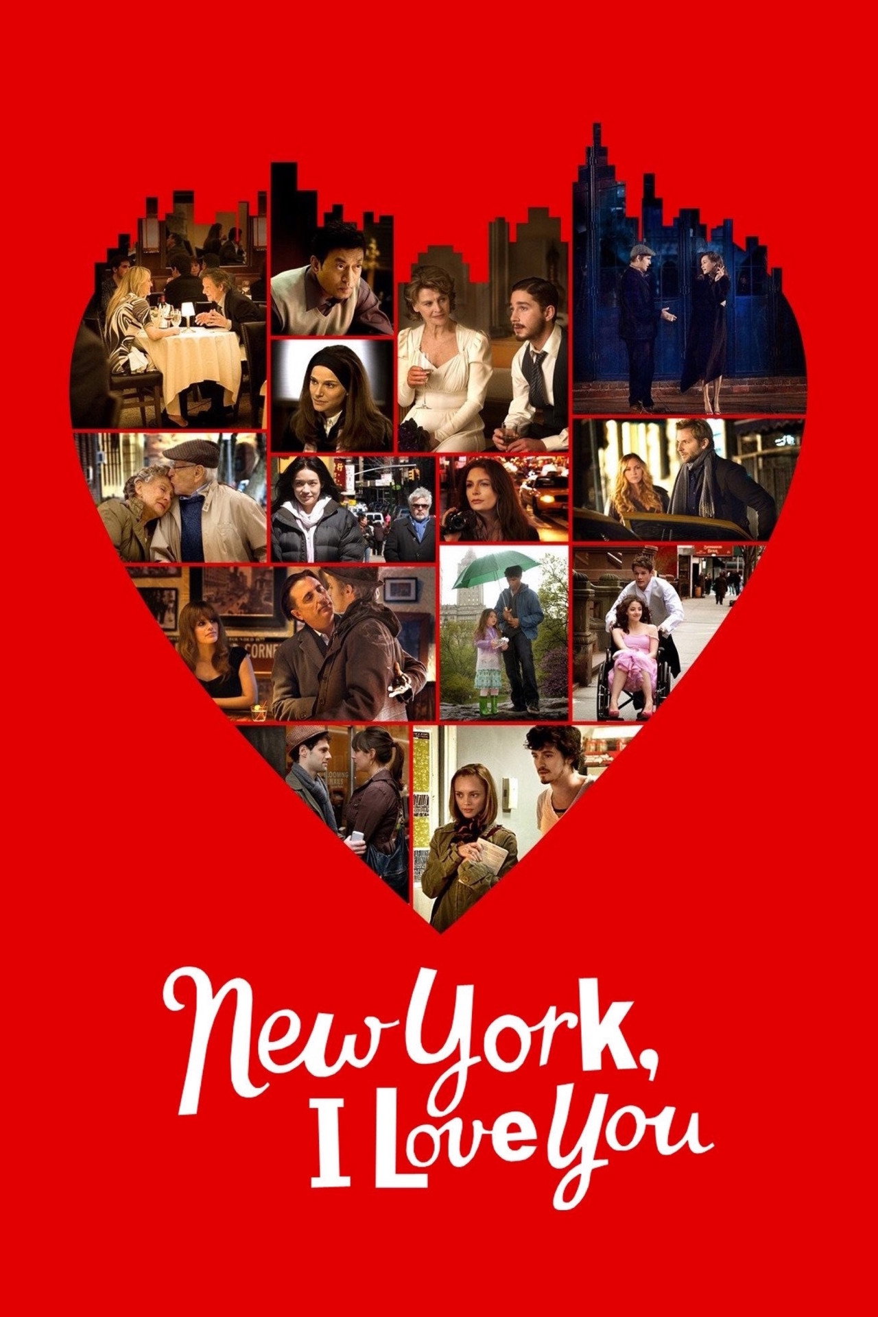 Nueva York, te amo (2008) poster