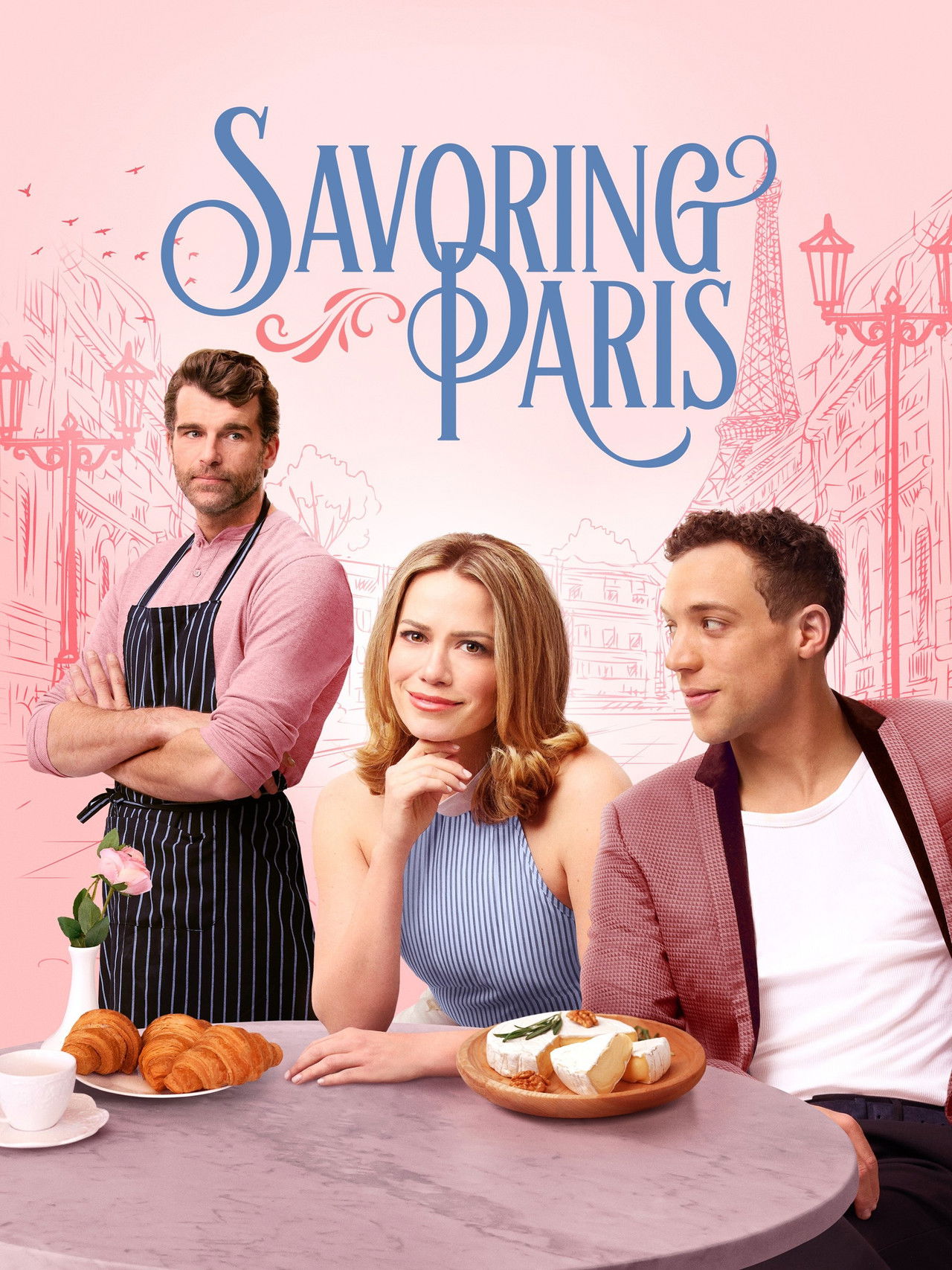 Ella in Paris (2024) poster