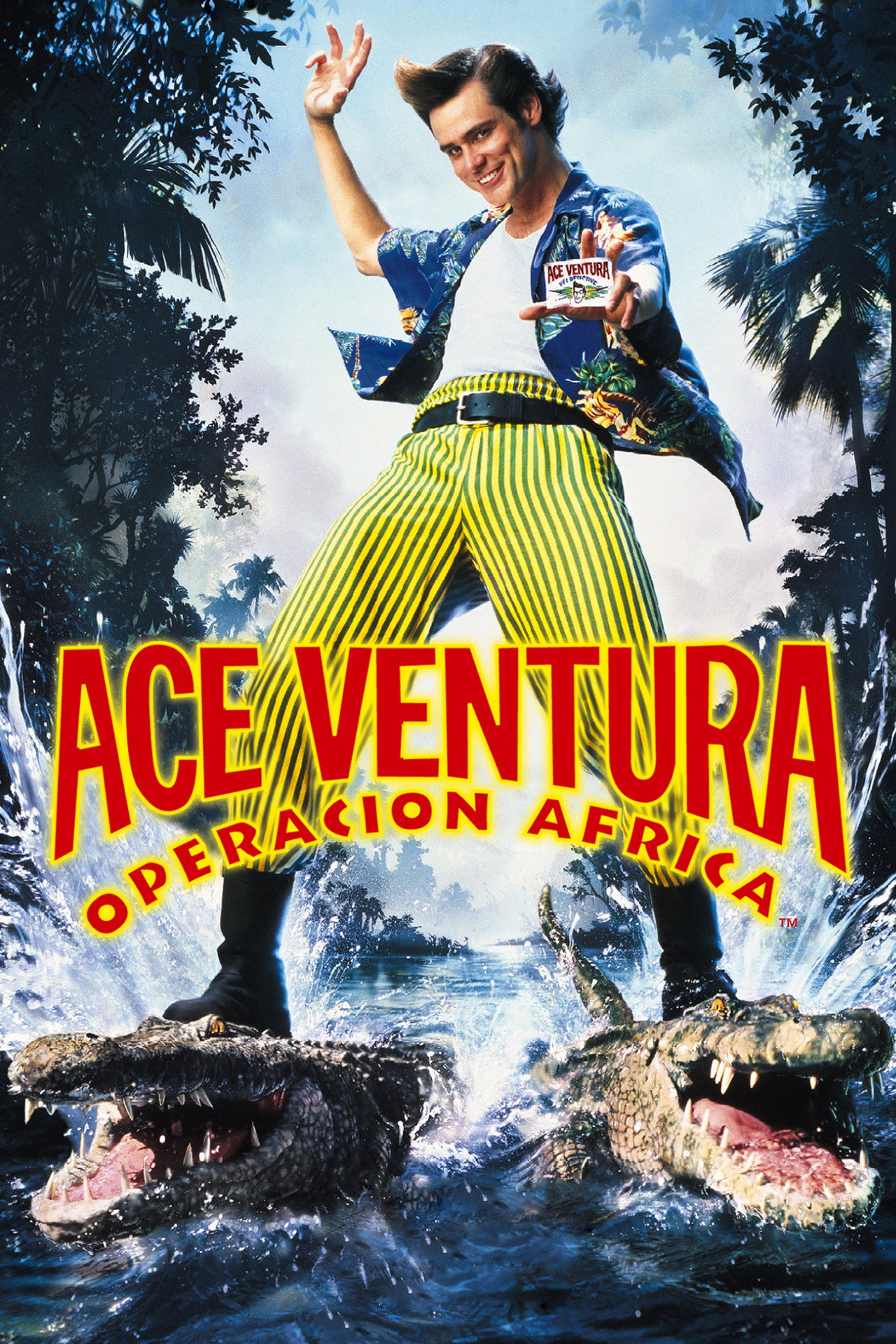 Ace Ventura: Cuando la naturaleza llama (1995) - Película