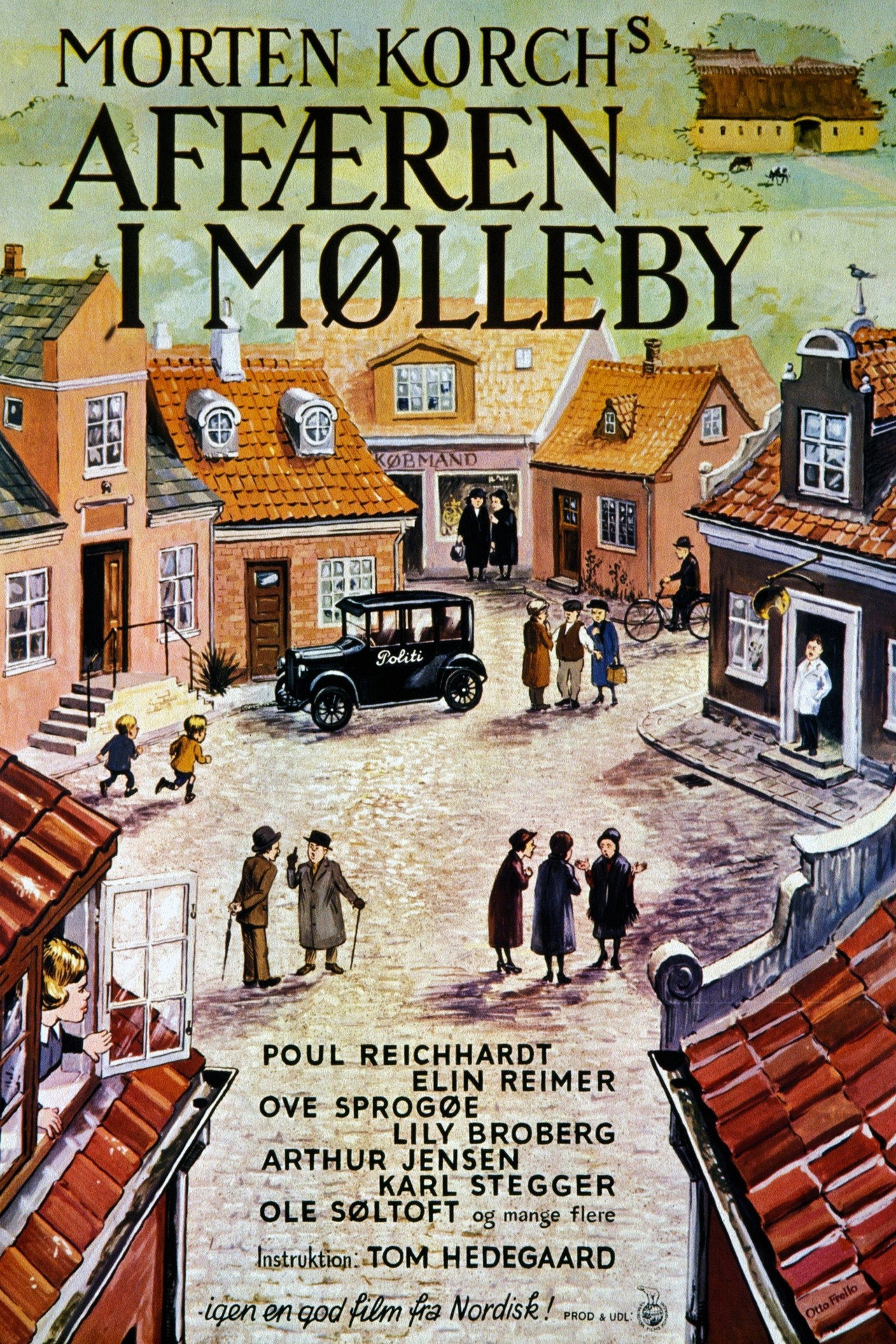 The Moelleby affair (1976) - Фильм