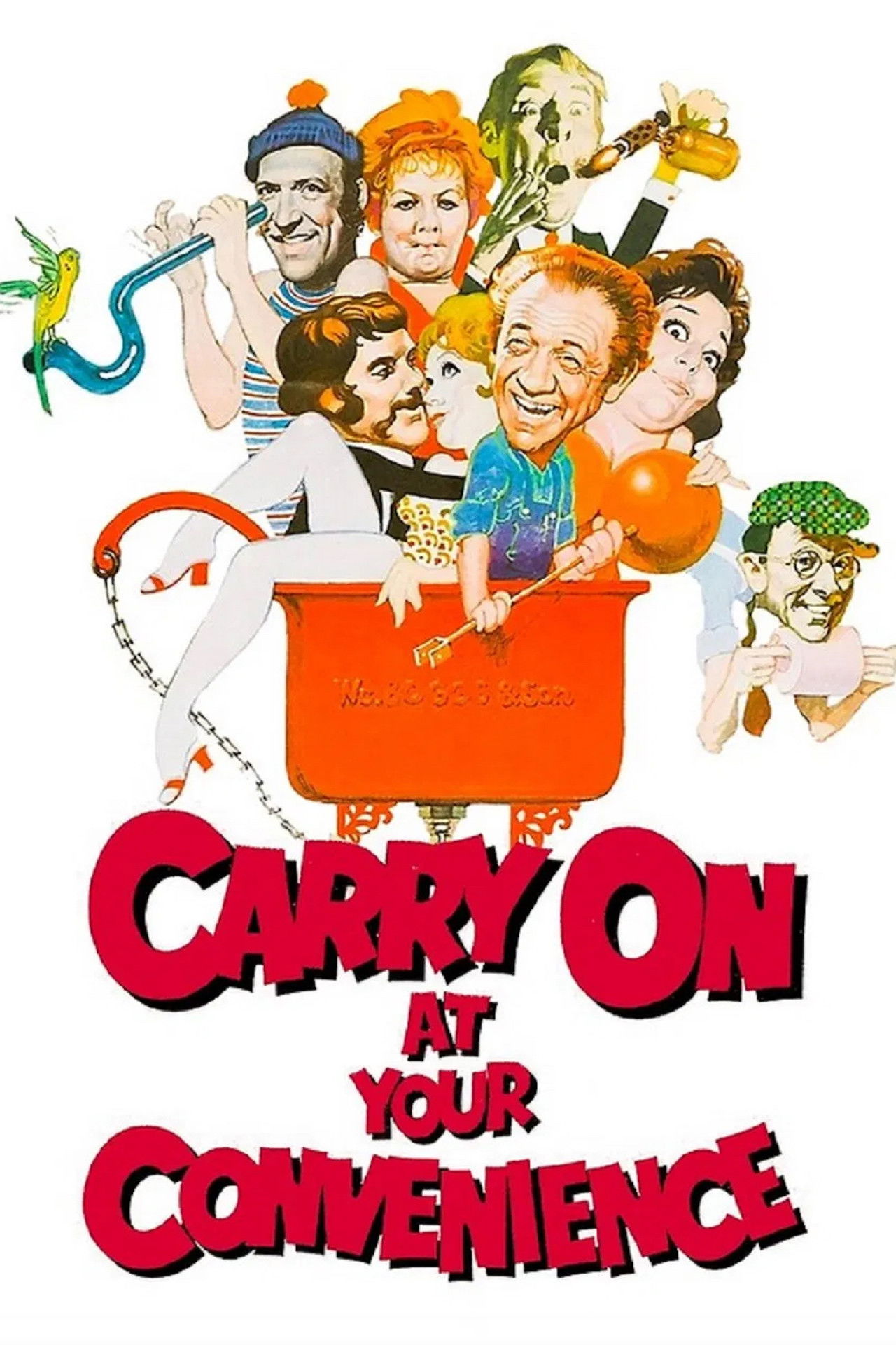 Carry on at Your Convenience (1971)