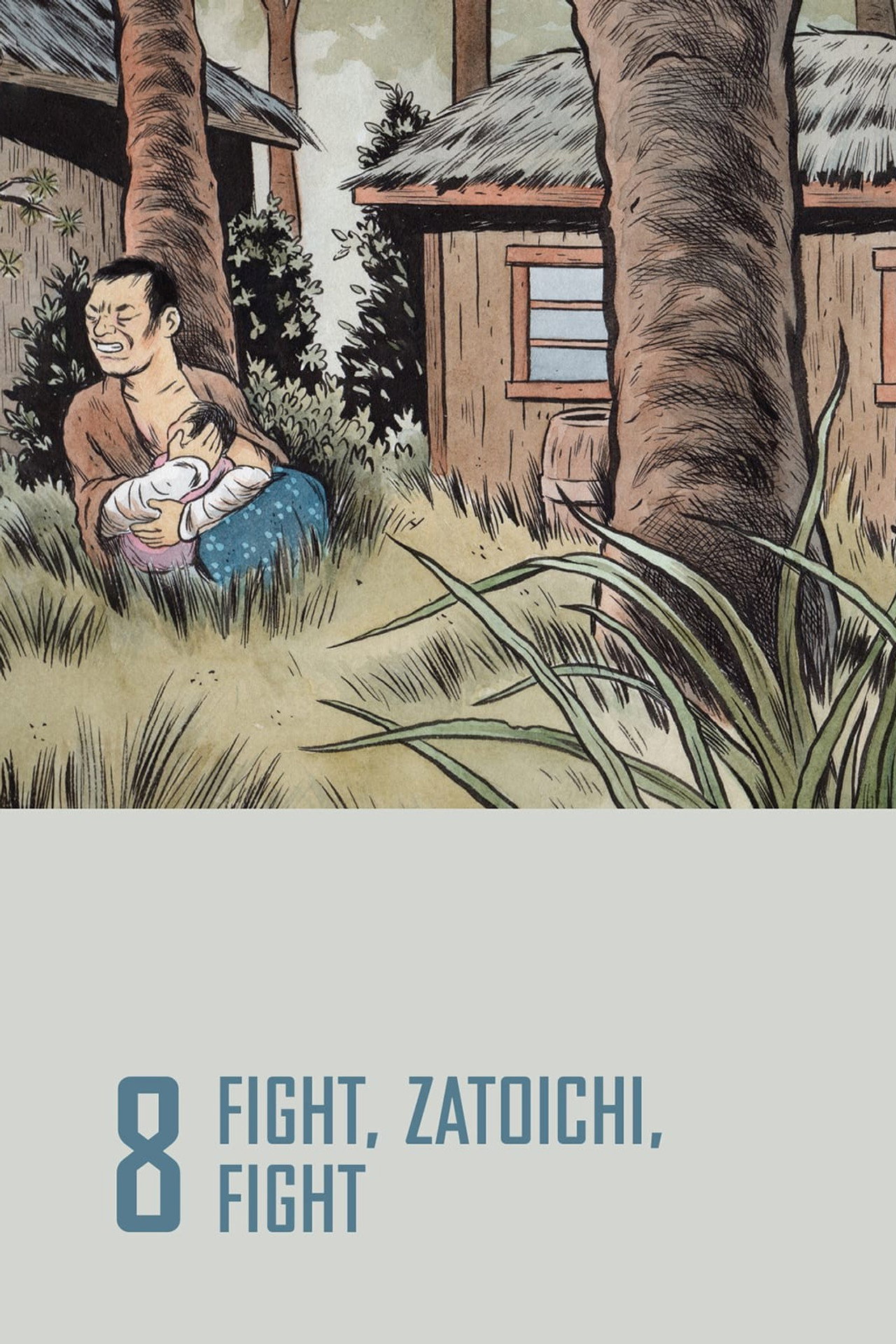 Lucha, Zatoichi, lucha (1964)