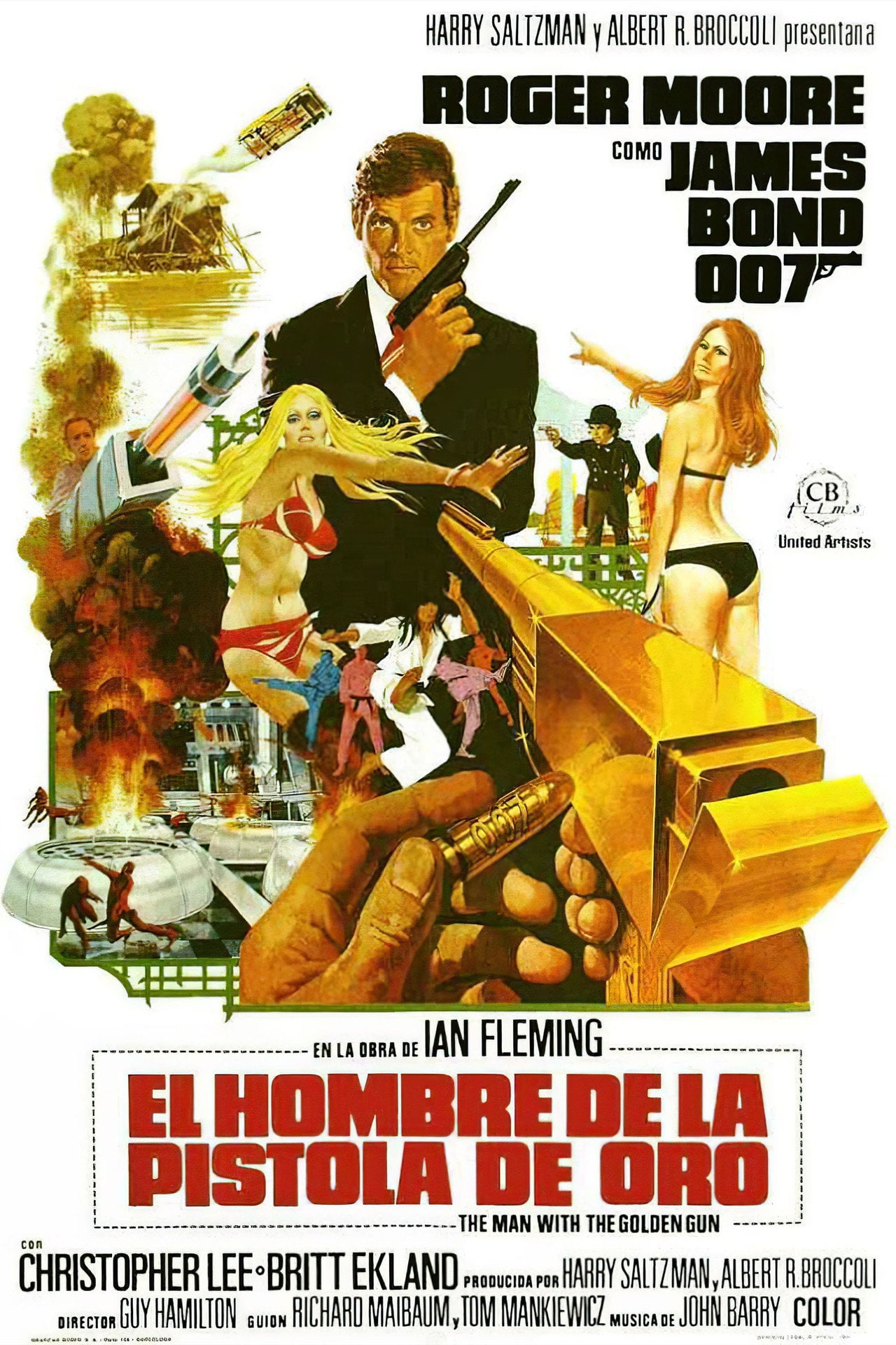 007: El hombre del revólver de oro (1974)