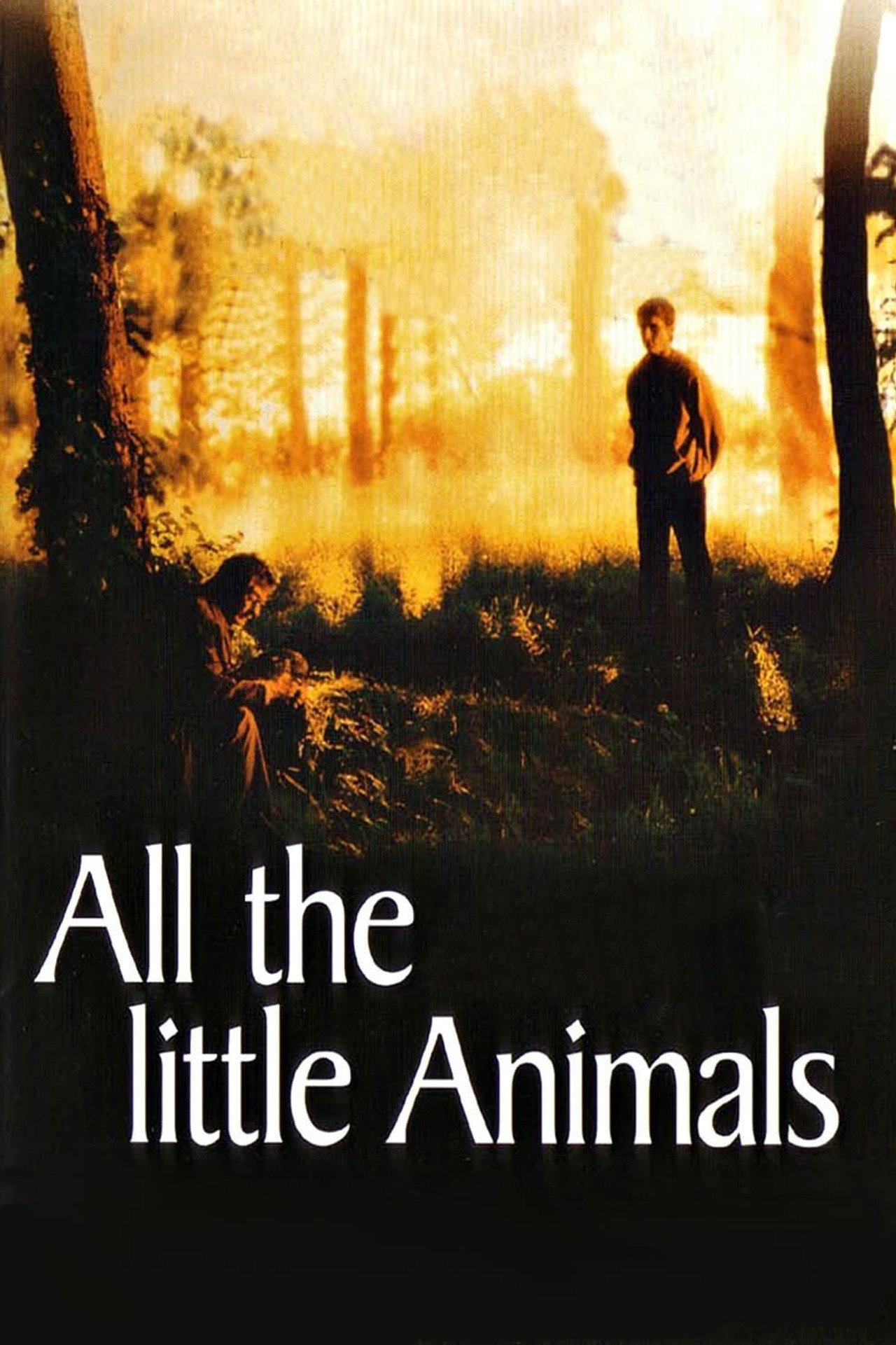 All the Little Animals (1999) poster