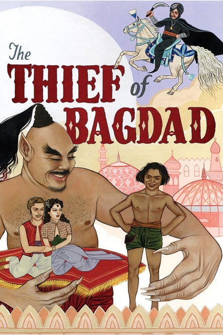 Il ladro di Bagdad (1940)
