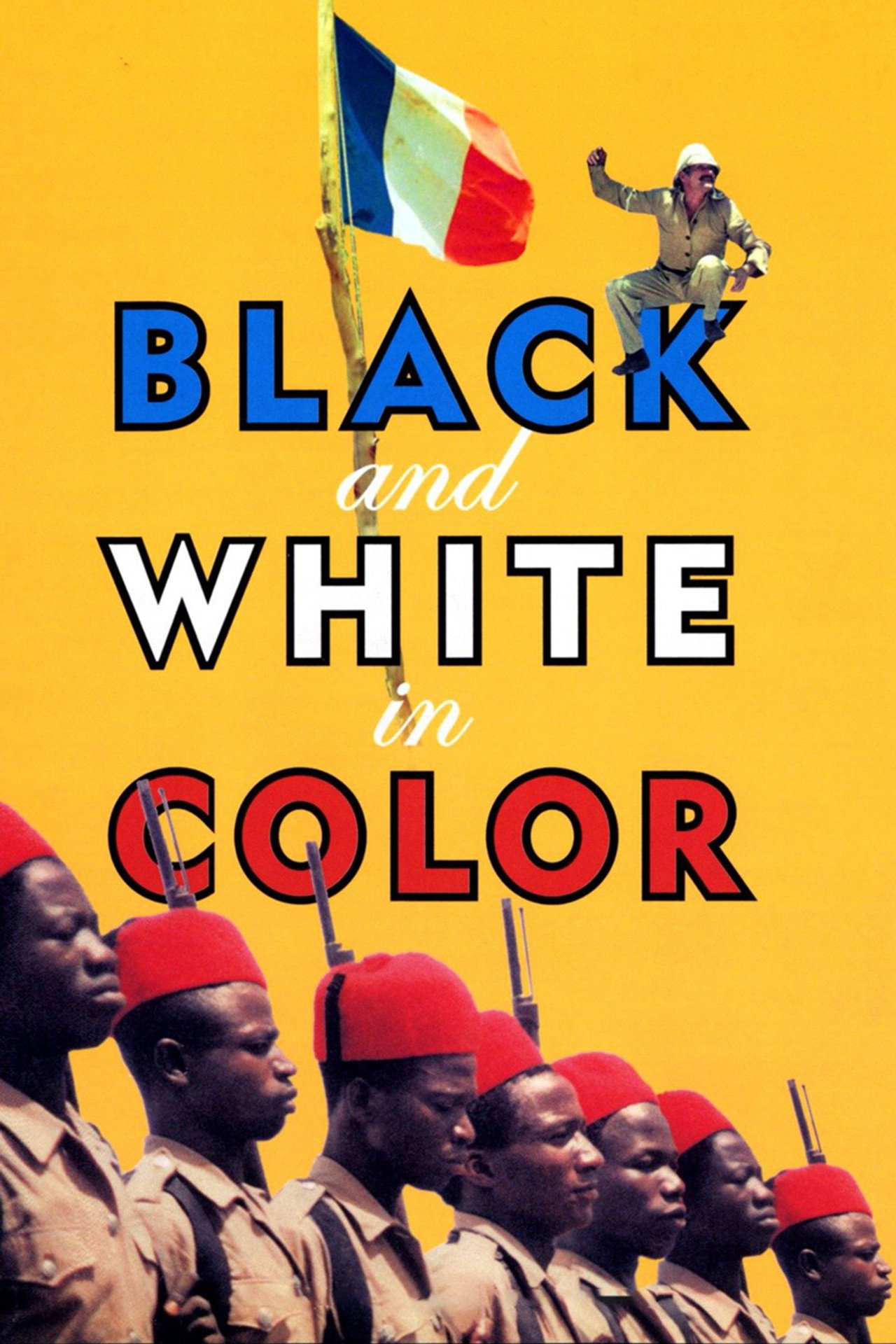 La victoria en Chantant (Negros y blancos en color) (1976)