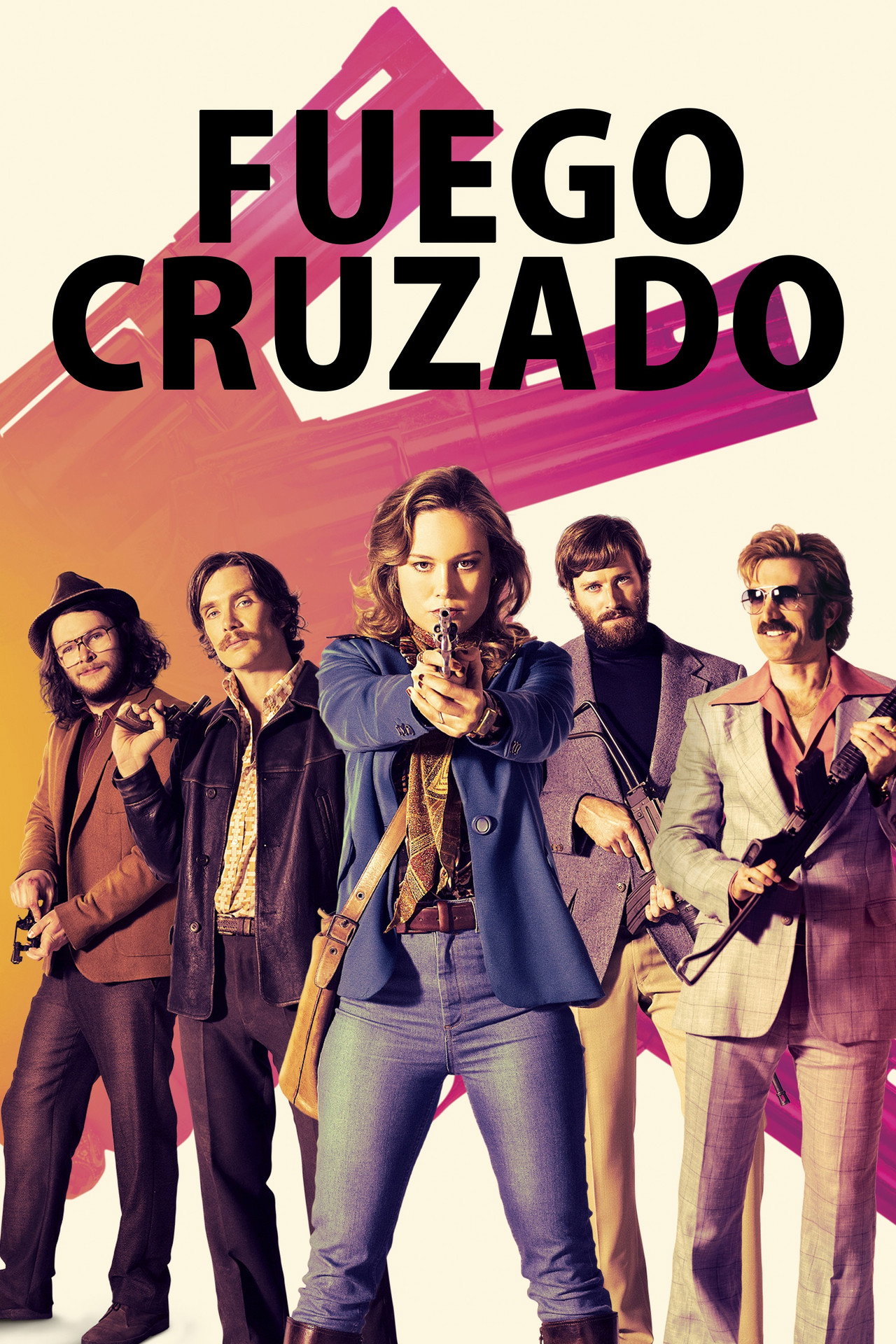 Fuego cruzado (2017) poster