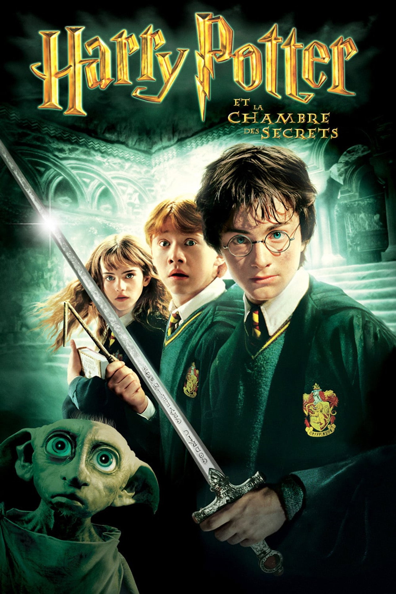 Harry Potter et la Chambre des secrets (2002) - Film