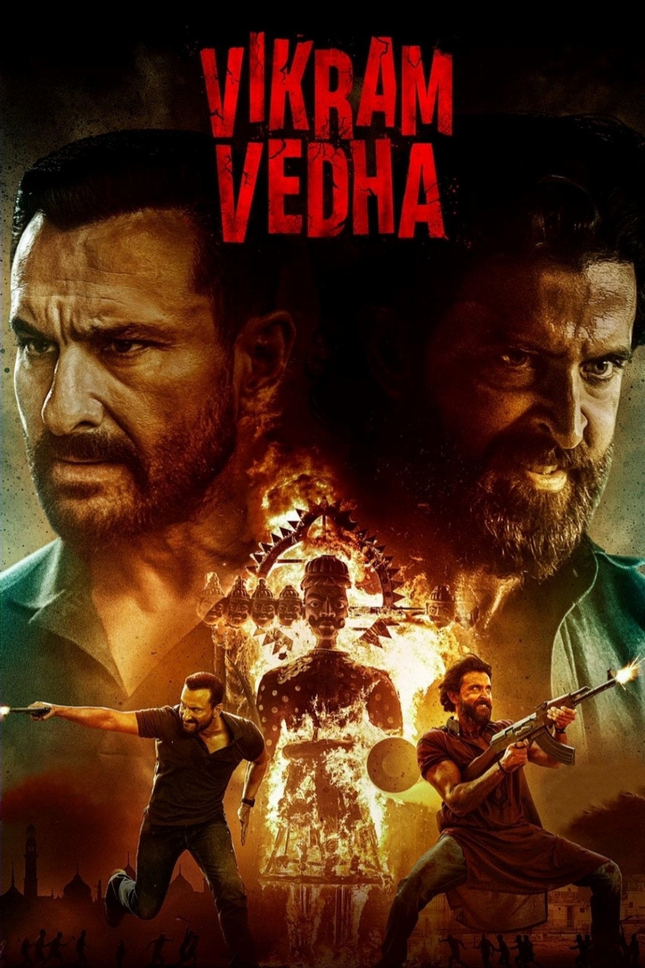 Vikram Vedha (2022) - Película