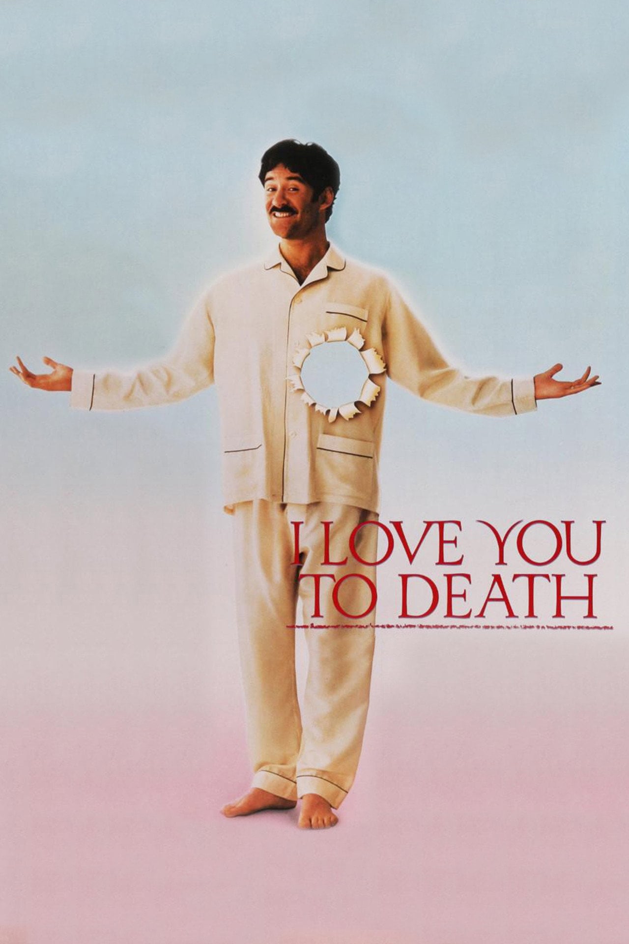 Я люблю тебя до смерти (1990) poster