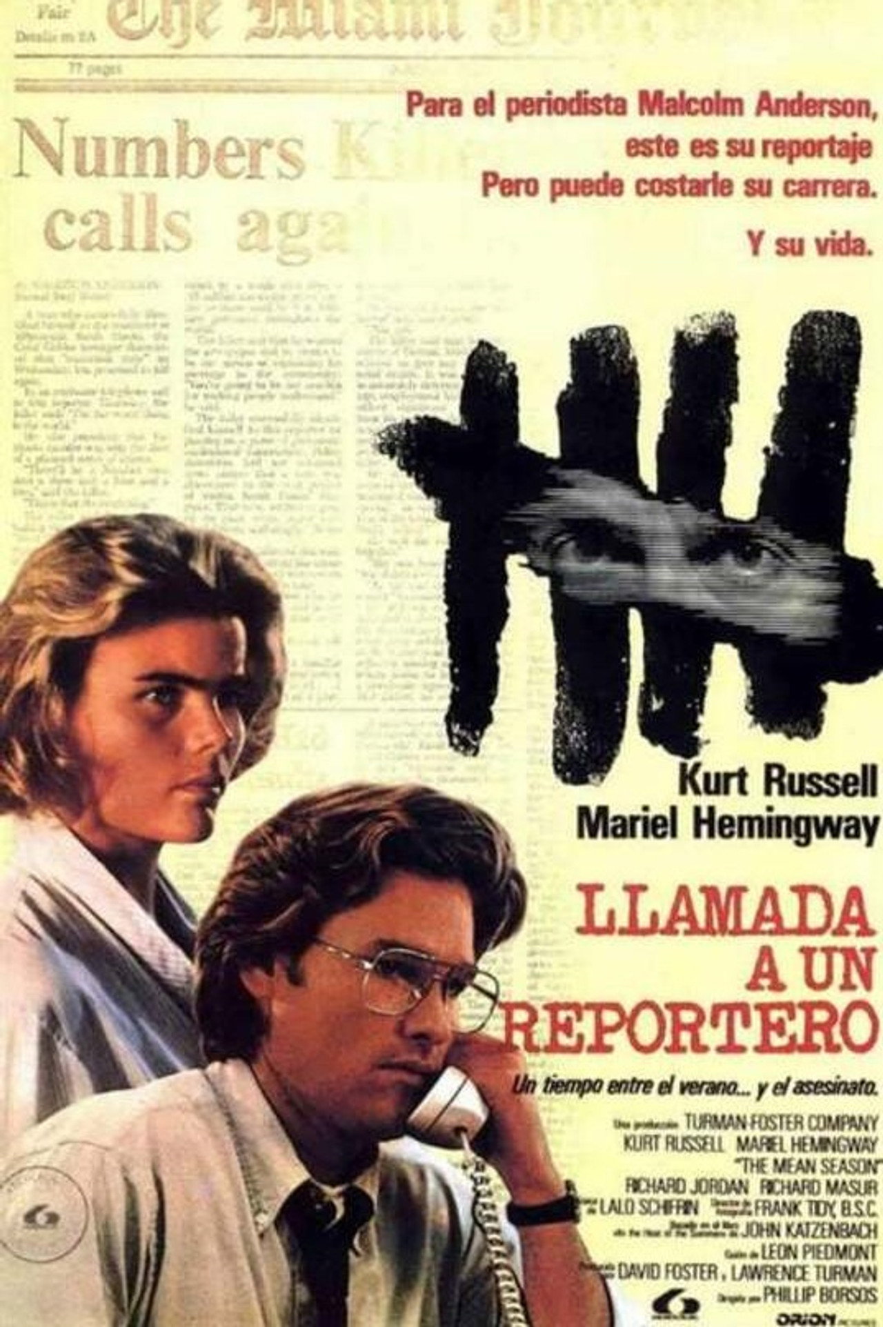 The Mean Season (1985)
