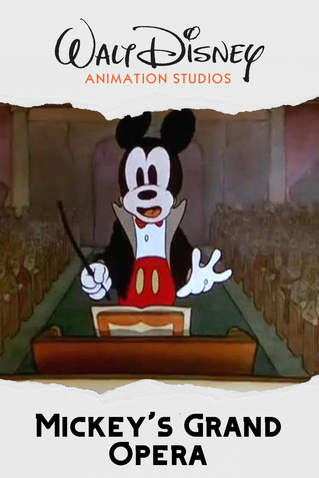 La gran ópera de Mickey (1936)
