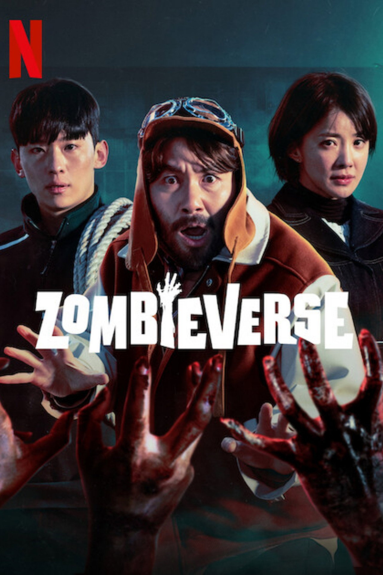 ゾンビバース (2023) - TV