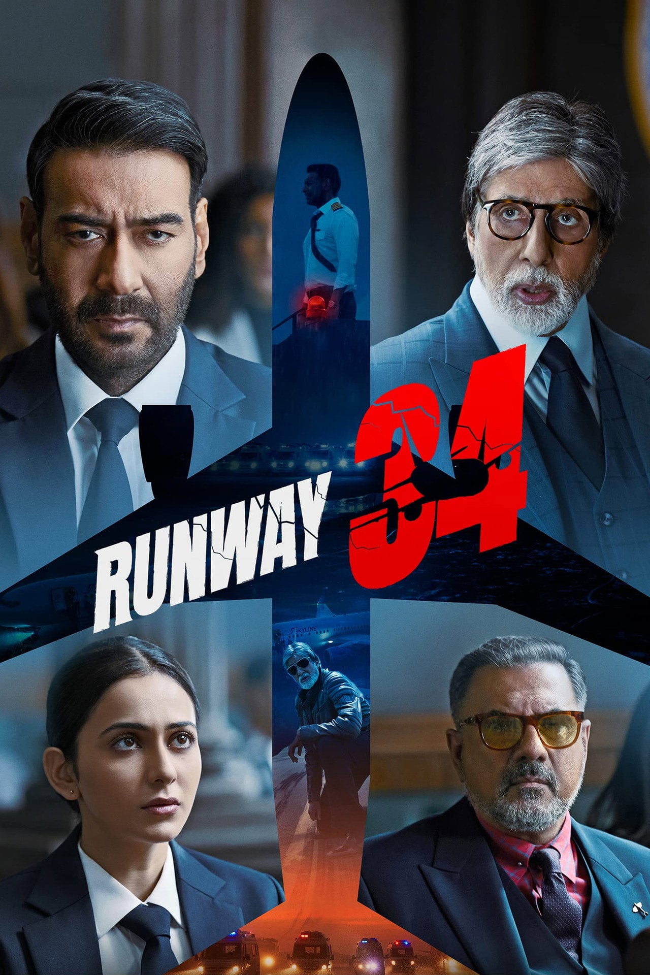 Runway 34 (2022) - Película