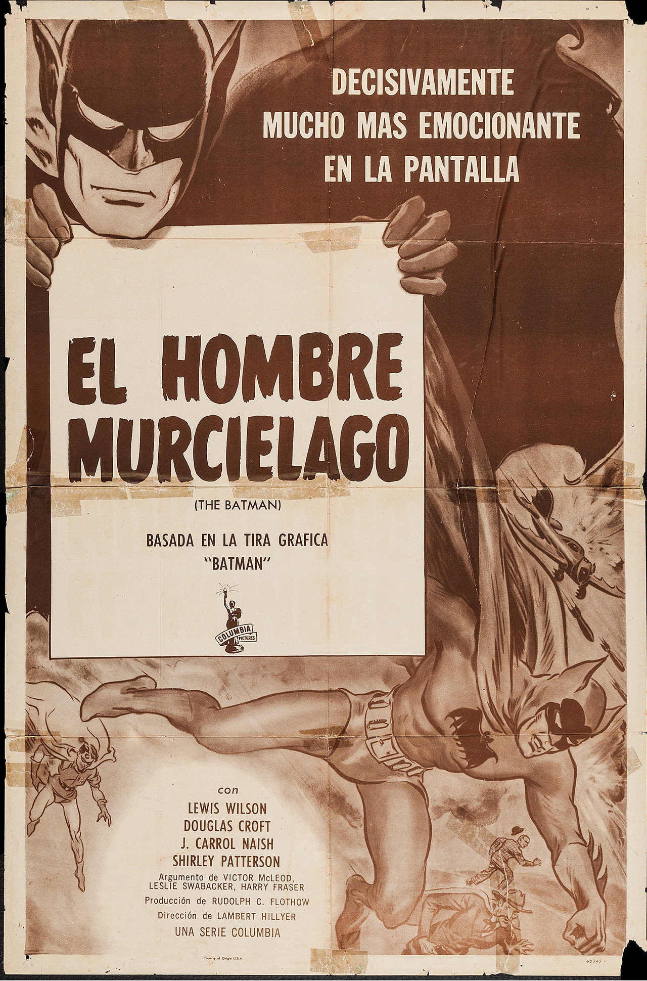 Batman (1943) - Película