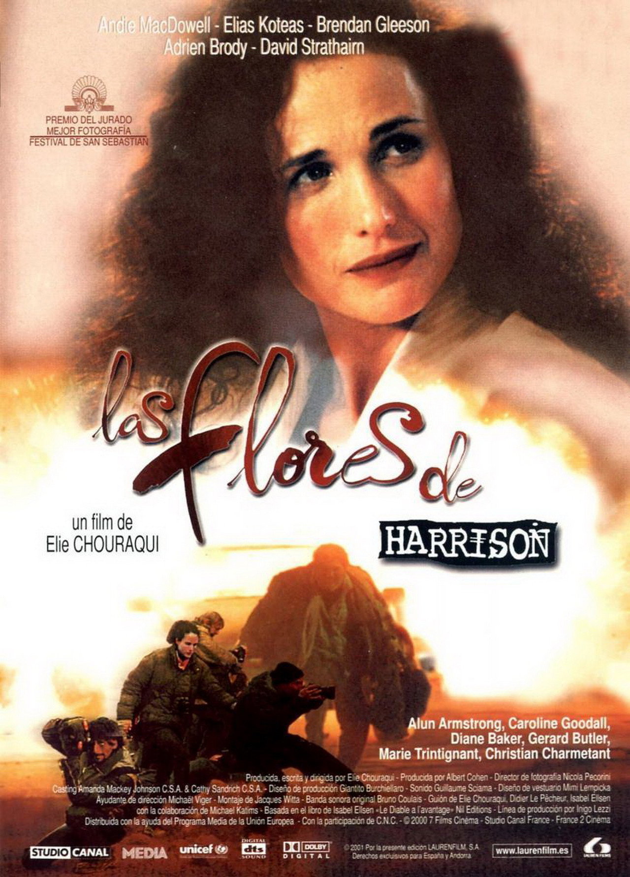 Las flores de Harrison (2000)