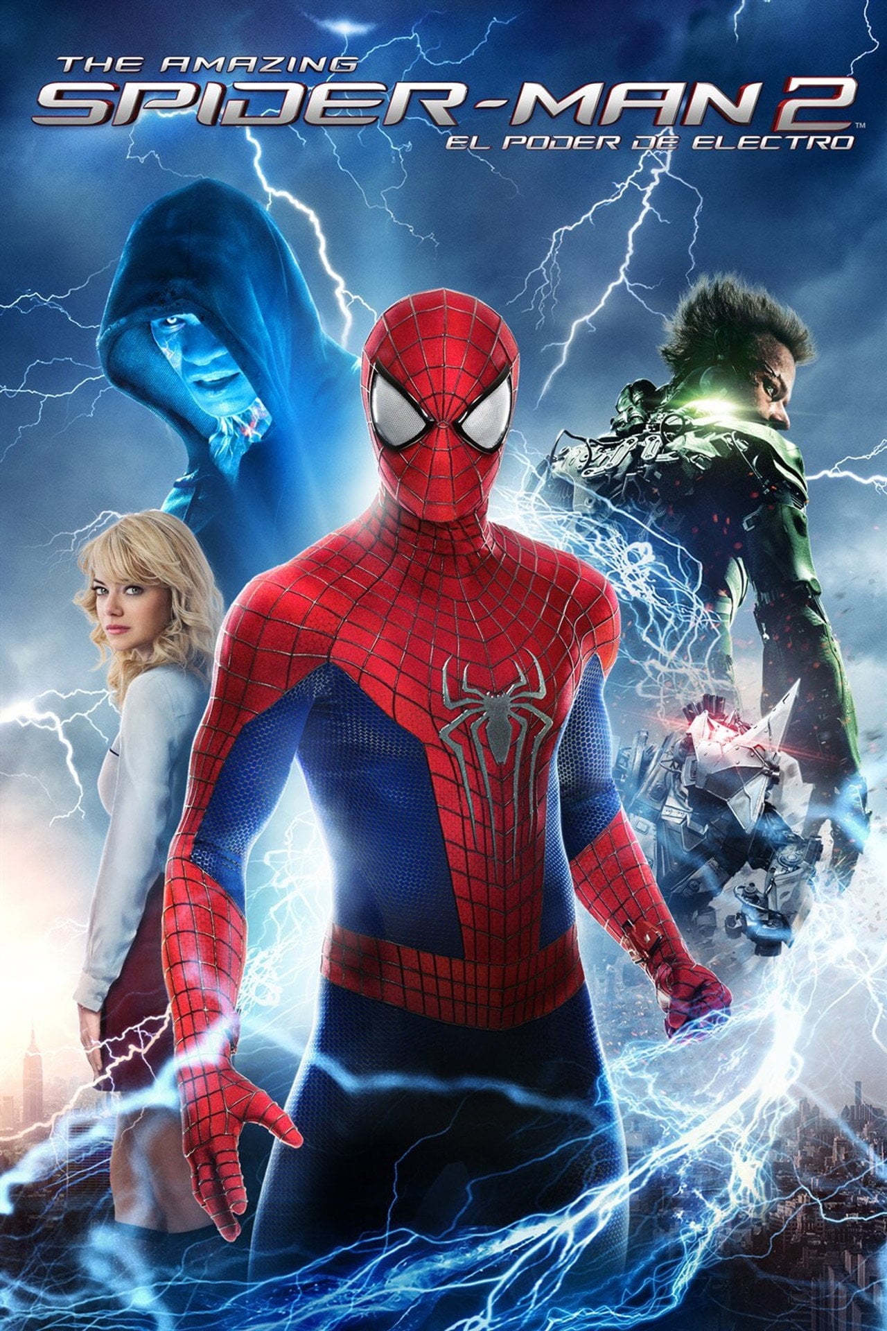 El sorprendente Hombre Araña 2: La amenaza de Electro (2014) - Película