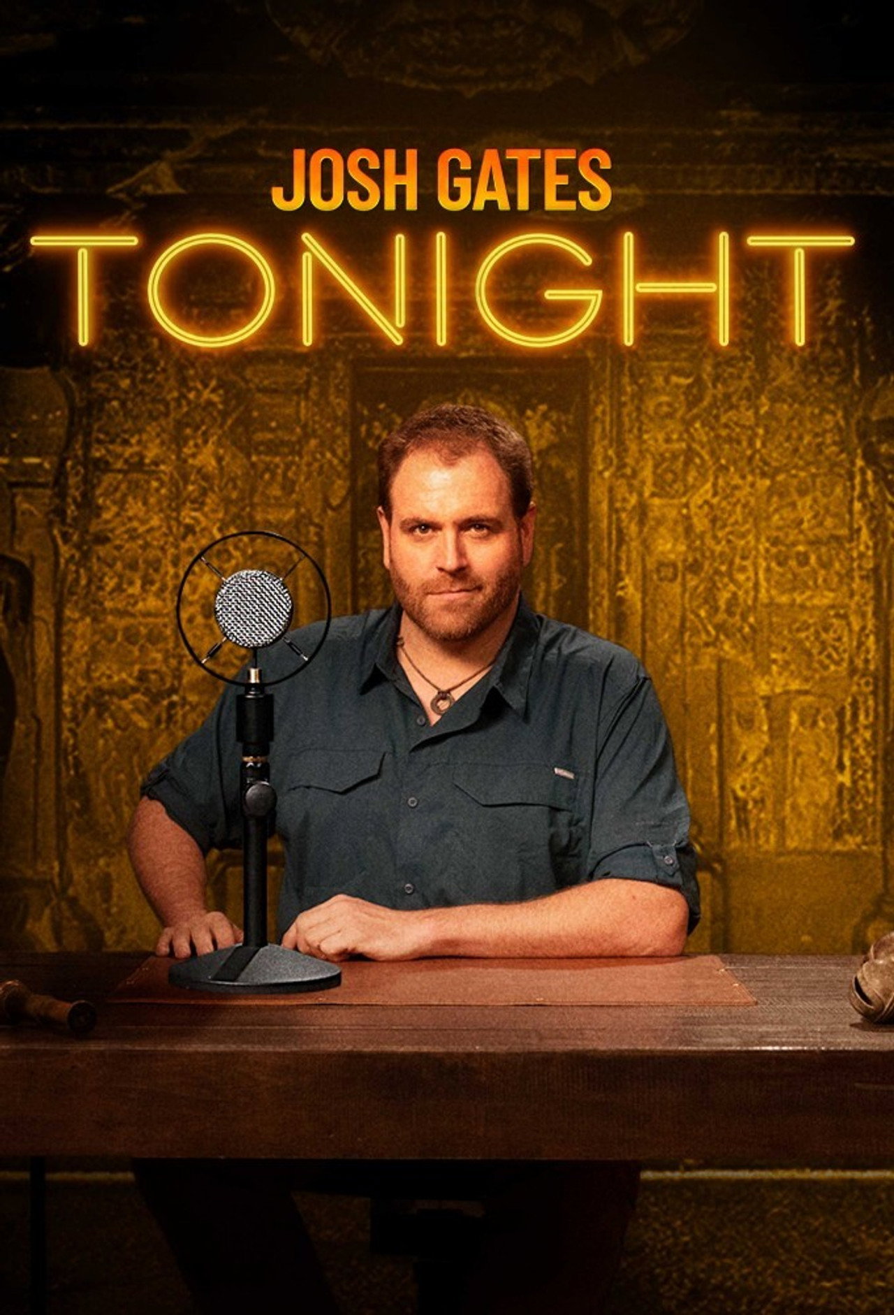 Josh Gates Tonight (2020) - Сериал