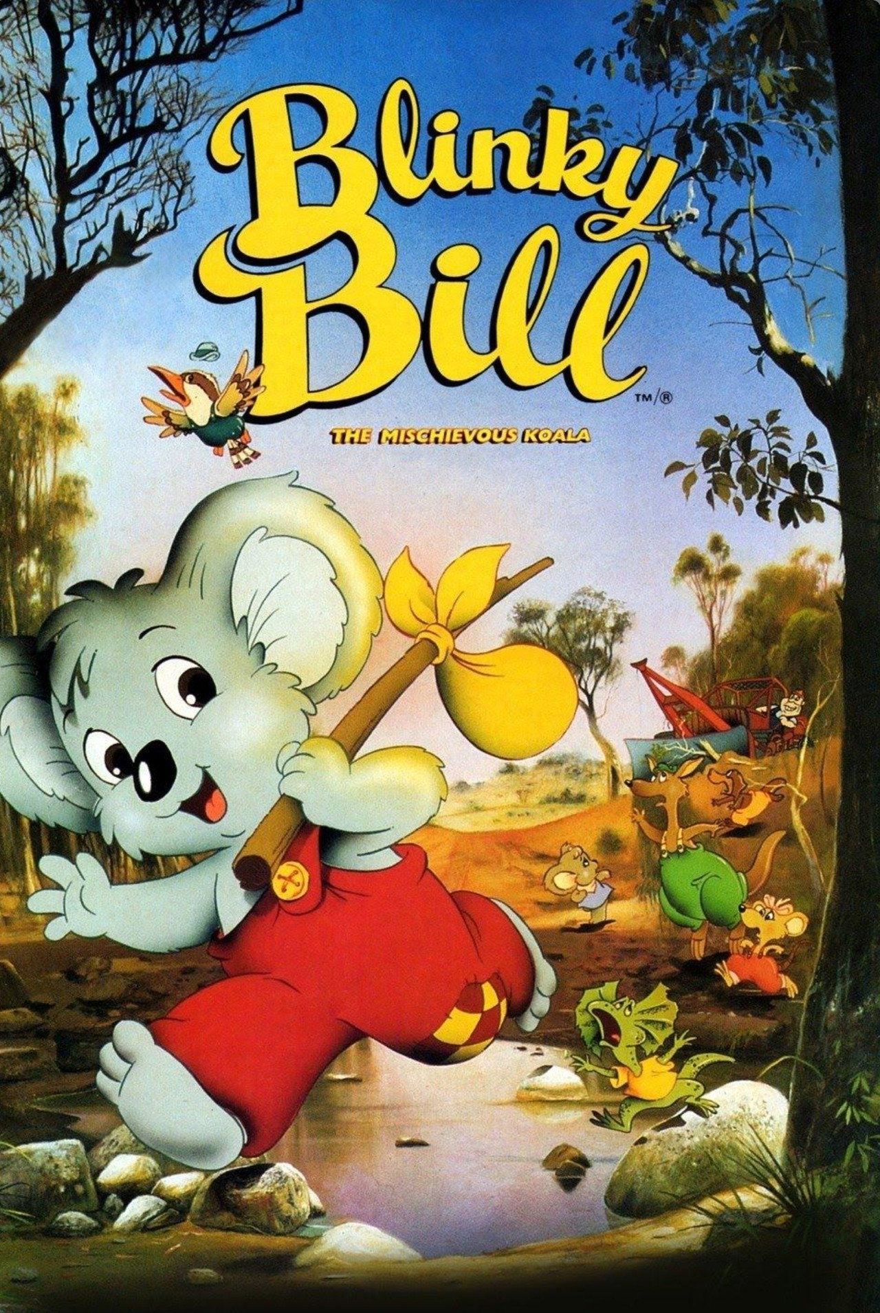 Blinky Bill: The Mischievous Koala (1992) poster