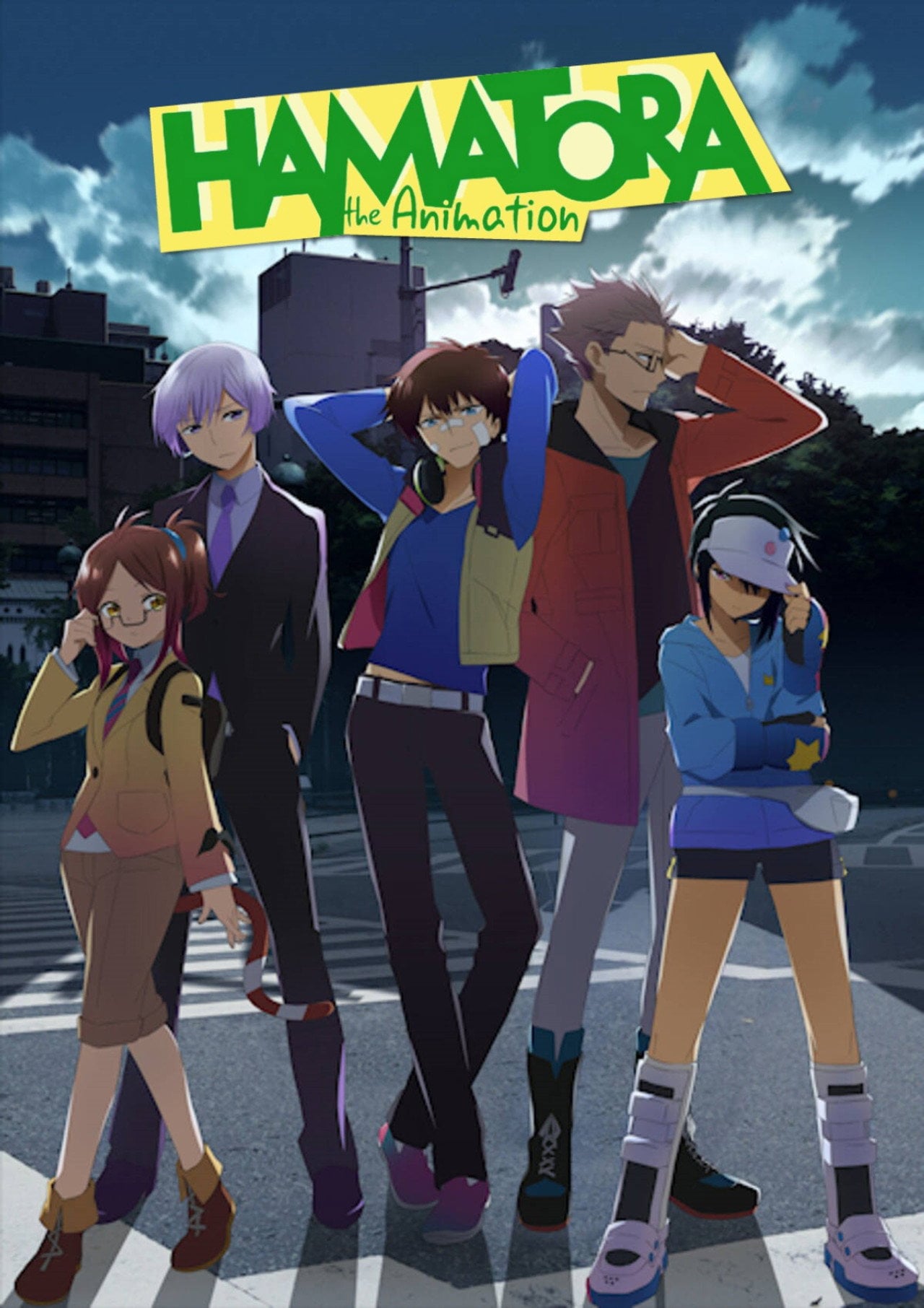 HAMATORA ─超能偵探社─ (2014) - 剧集