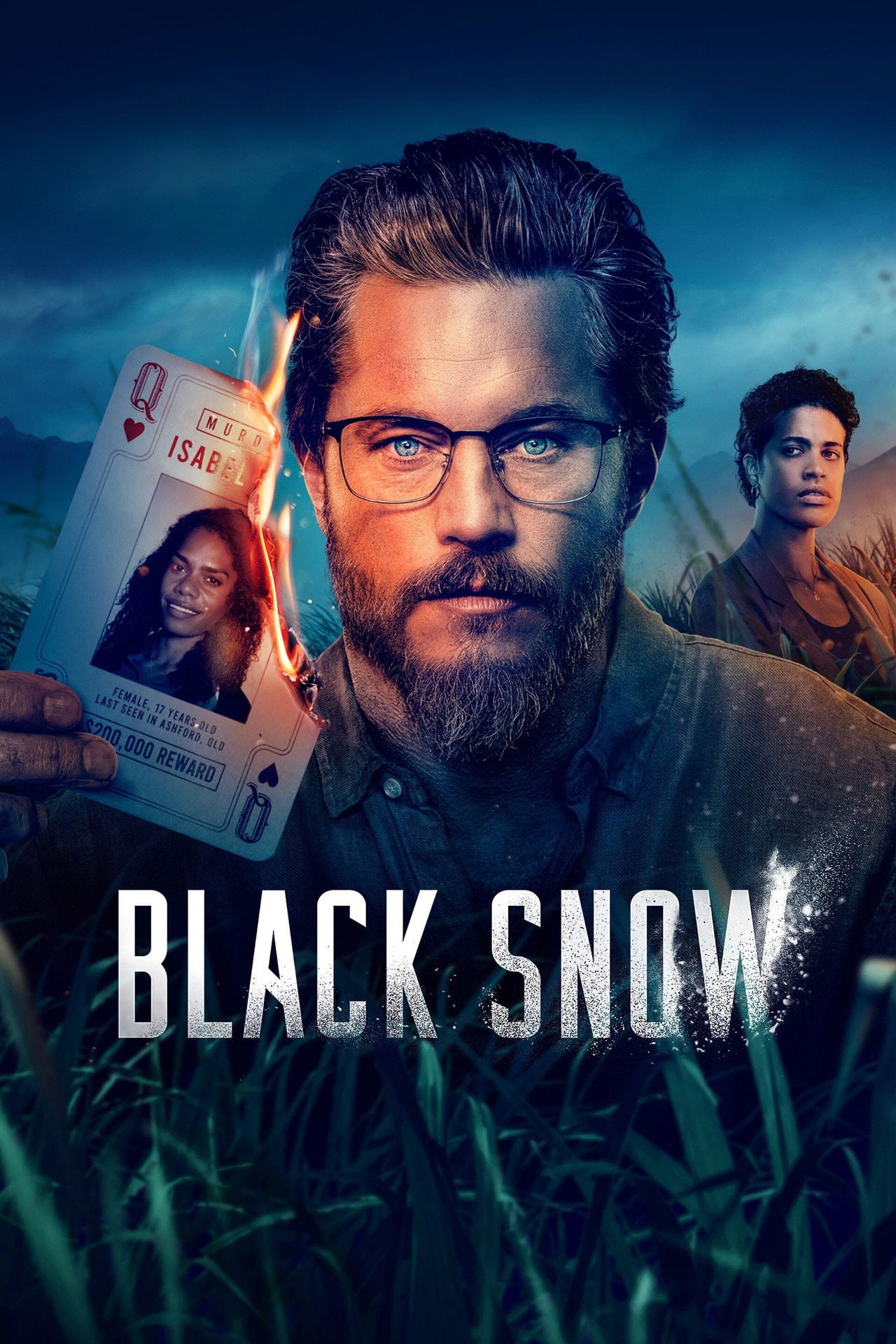Чёрный снег (2023) - Сериал